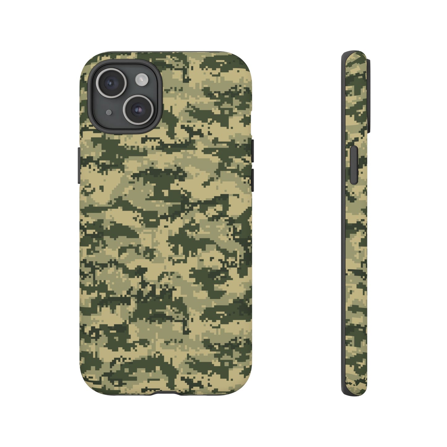 Camouflage Phone Case - Tough Cases for Adventurers, Stylish Protection, Gift for Outdoors Lovers, Nature Enthusiasts, Trendy Accessories