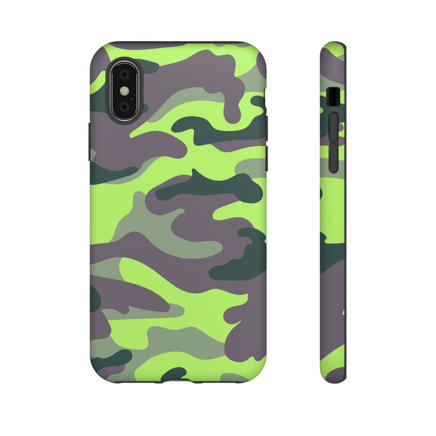 Camouflage Phone Case - Tough Cases for Adventurers, Stylish Protection, Gift for Outdoors Lovers, Nature Enthusiasts, Trendy Accessories