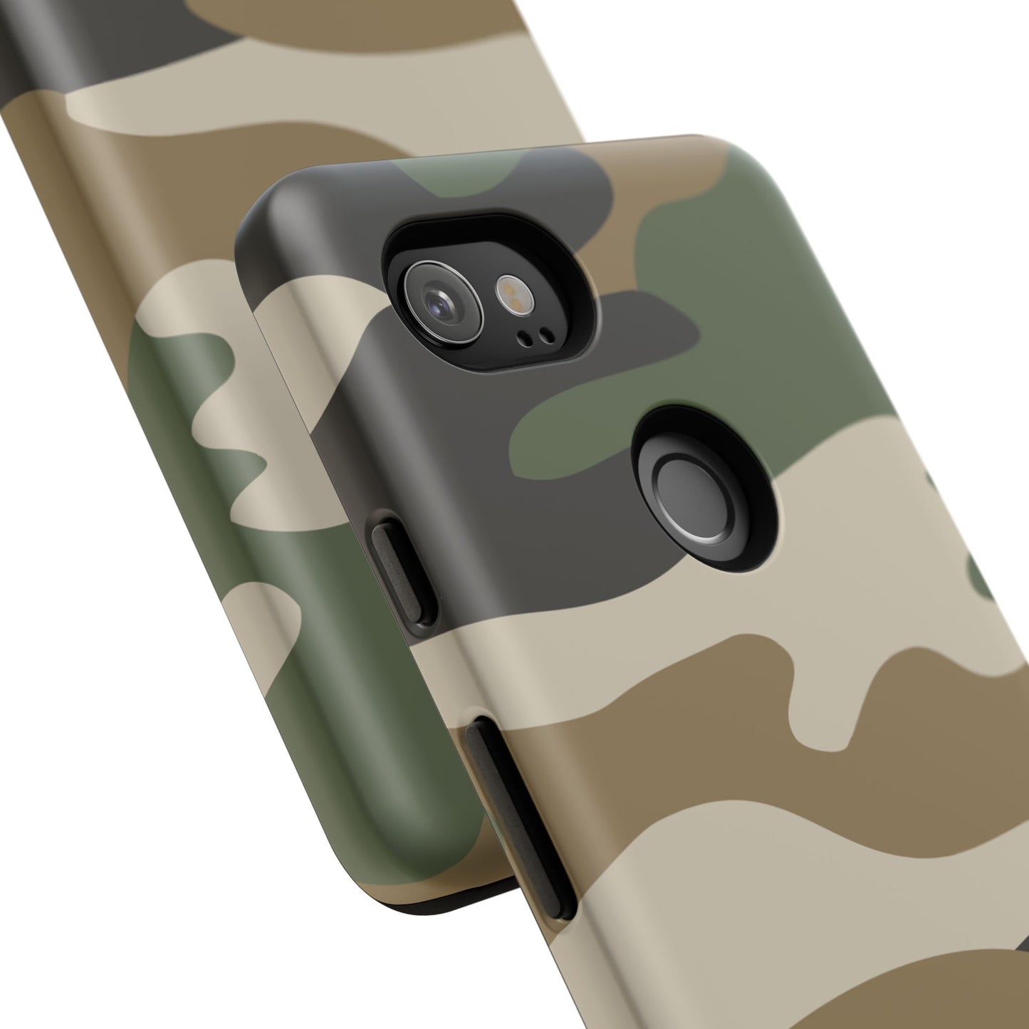 Camouflage Phone Case - Tough Cases for Adventurers, Stylish Protection, Gift for Outdoors Lovers, Nature Enthusiasts, Trendy Accessories