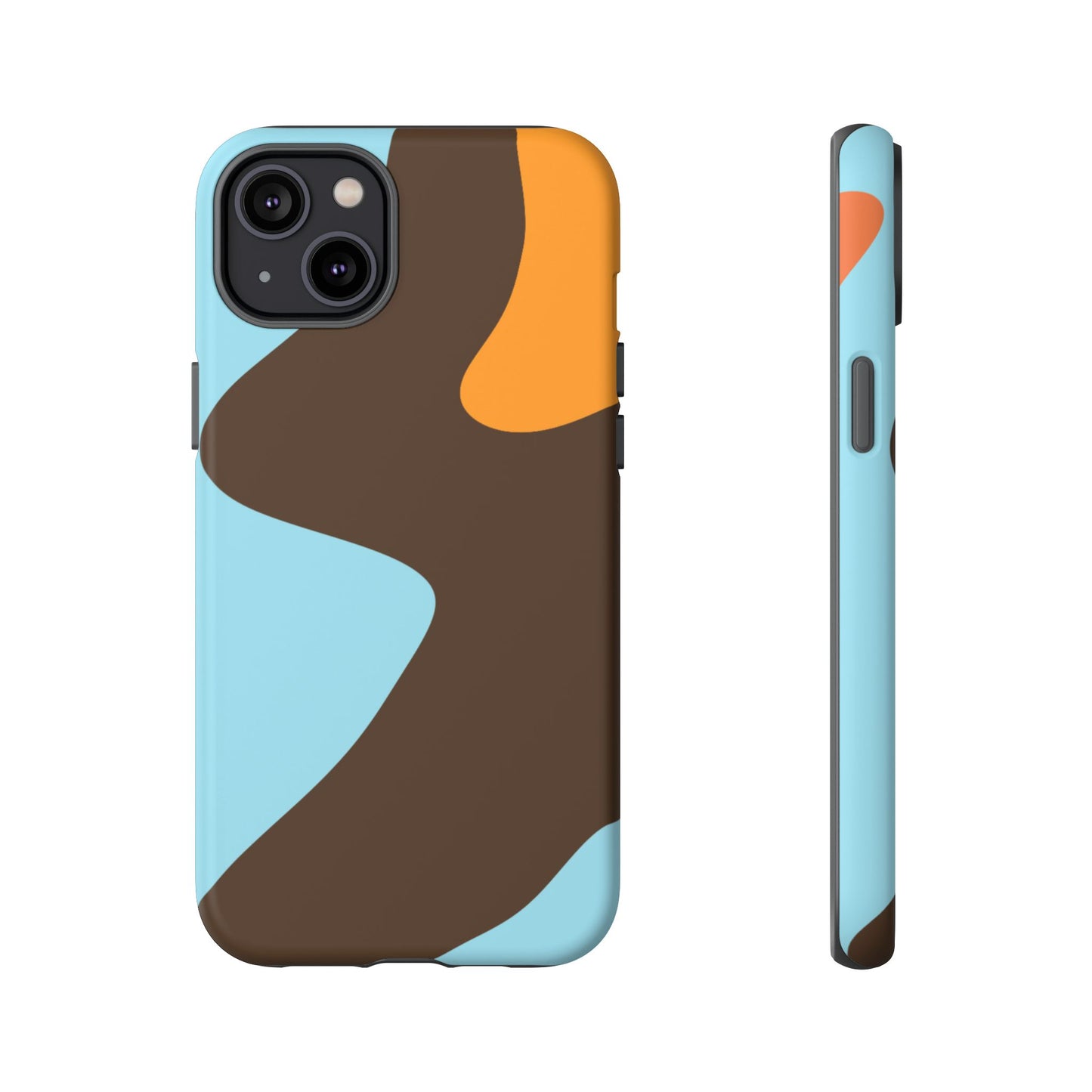 Camouflage Phone Case - Tough Cases for Adventurers, Stylish Protection, Gift for Outdoors Lovers, Nature Enthusiasts, Trendy Accessories