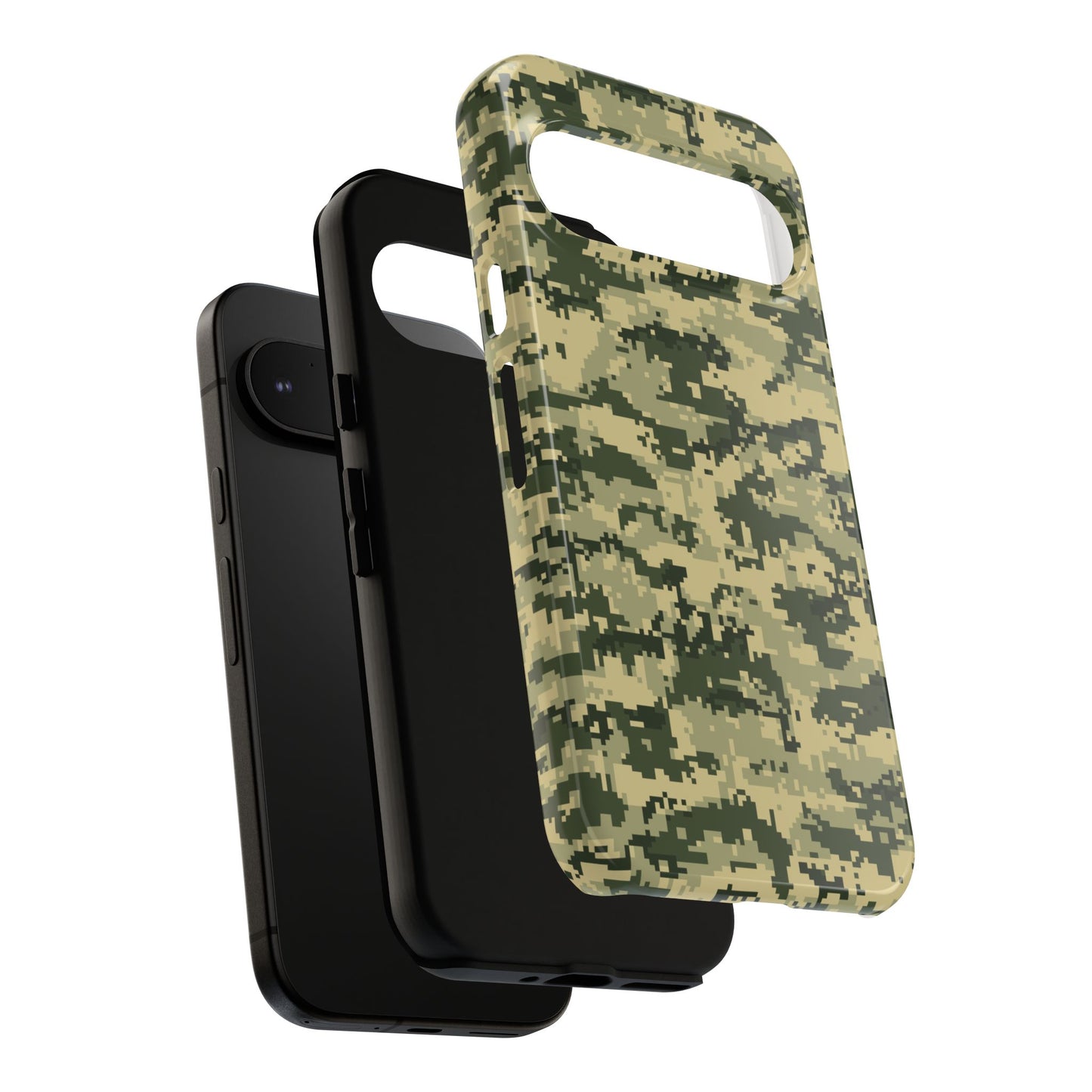 Camouflage Phone Case - Tough Cases for Adventurers, Stylish Protection, Gift for Outdoors Lovers, Nature Enthusiasts, Trendy Accessories