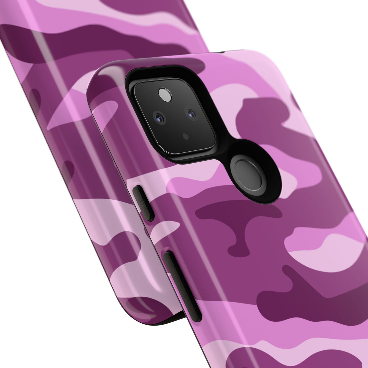Camouflage Phone Case - Tough Cases for Adventurers, Stylish Protection, Gift for Outdoors Lovers, Nature Enthusiasts, Trendy Accessories