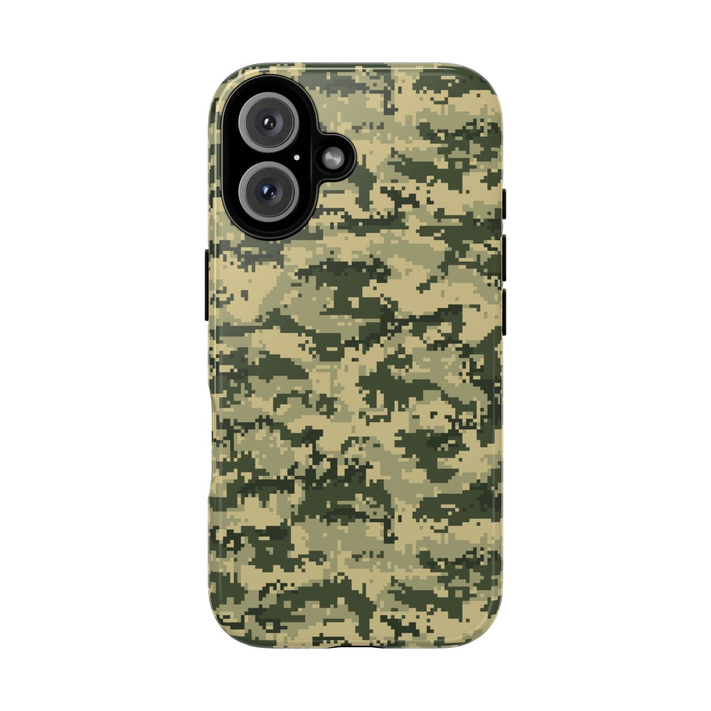 Camouflage Phone Case - Tough Cases for Adventurers, Stylish Protection, Gift for Outdoors Lovers, Nature Enthusiasts, Trendy Accessories
