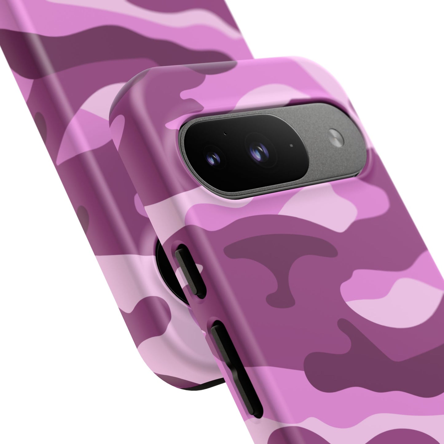 Camouflage Phone Case - Tough Cases for Adventurers, Stylish Protection, Gift for Outdoors Lovers, Nature Enthusiasts, Trendy Accessories