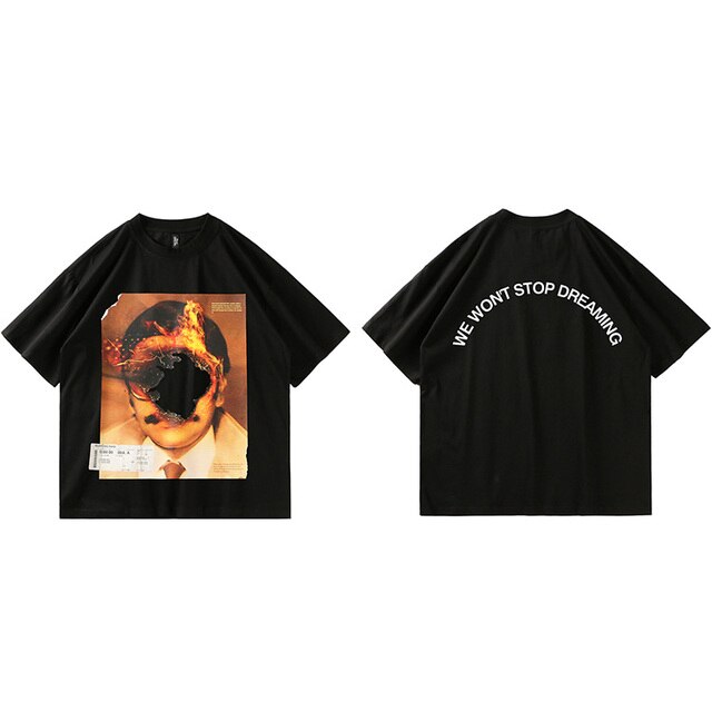 Urban Edge: Fashionable Streetwear T-Shirt Essentials