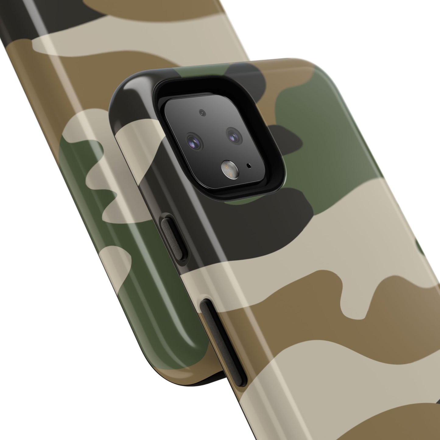 Camouflage Phone Case - Tough Cases for Adventurers, Stylish Protection, Gift for Outdoors Lovers, Nature Enthusiasts, Trendy Accessories