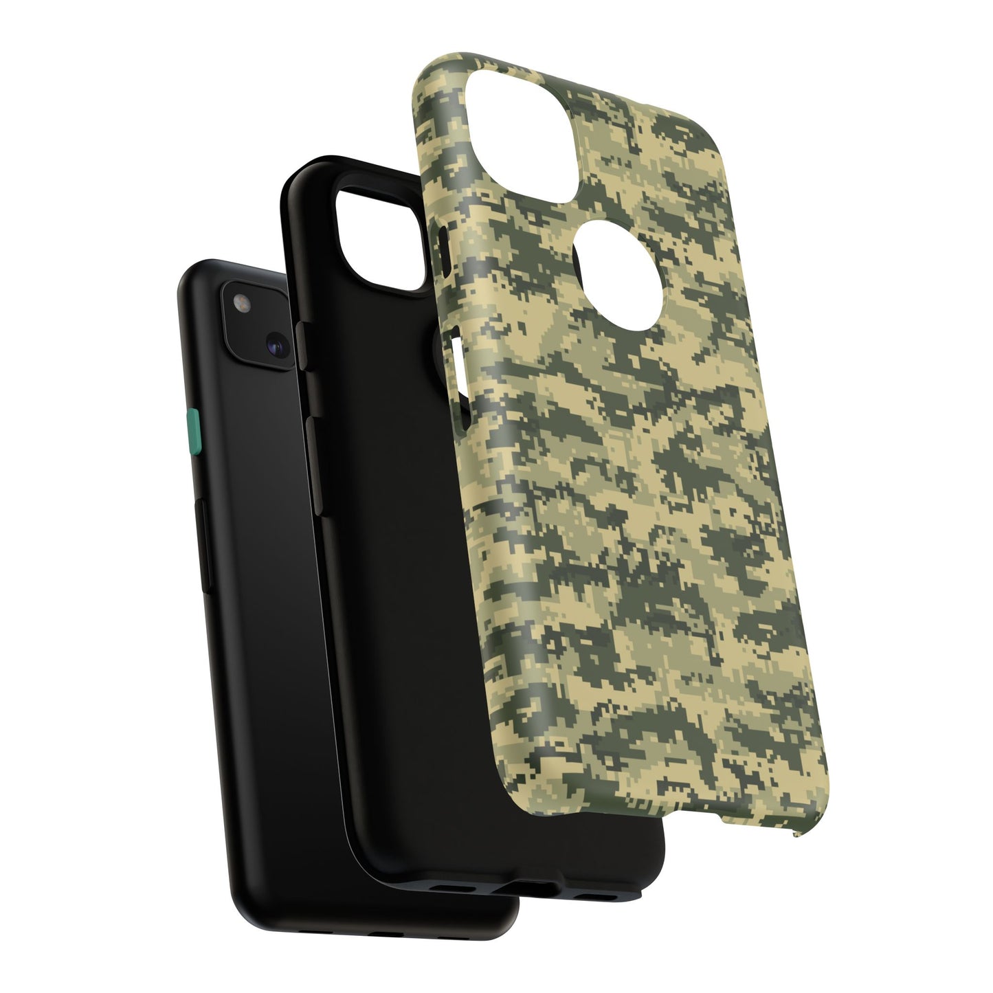 Camouflage Phone Case - Tough Cases for Adventurers, Stylish Protection, Gift for Outdoors Lovers, Nature Enthusiasts, Trendy Accessories
