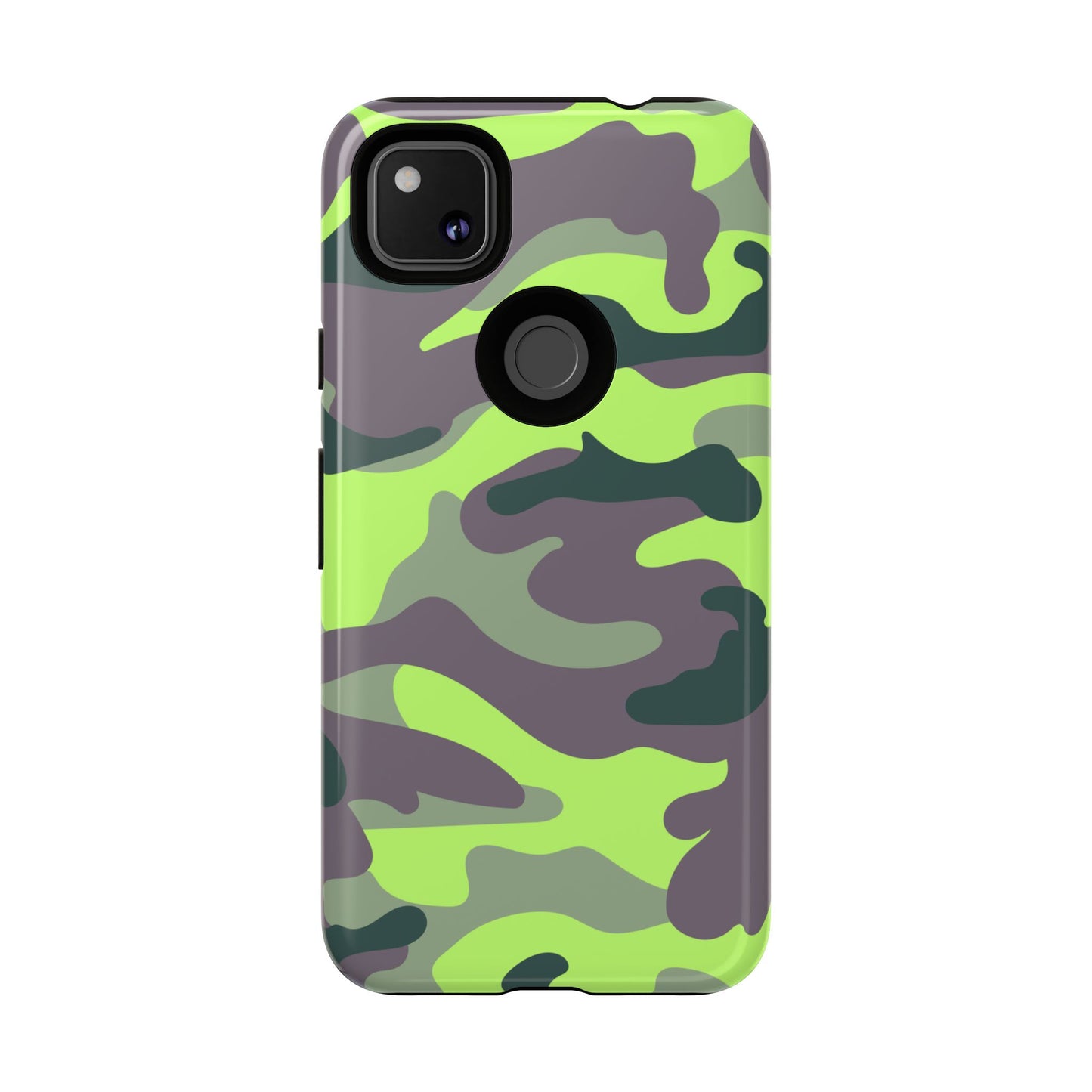 Camouflage Phone Case - Tough Cases for Adventurers, Stylish Protection, Gift for Outdoors Lovers, Nature Enthusiasts, Trendy Accessories