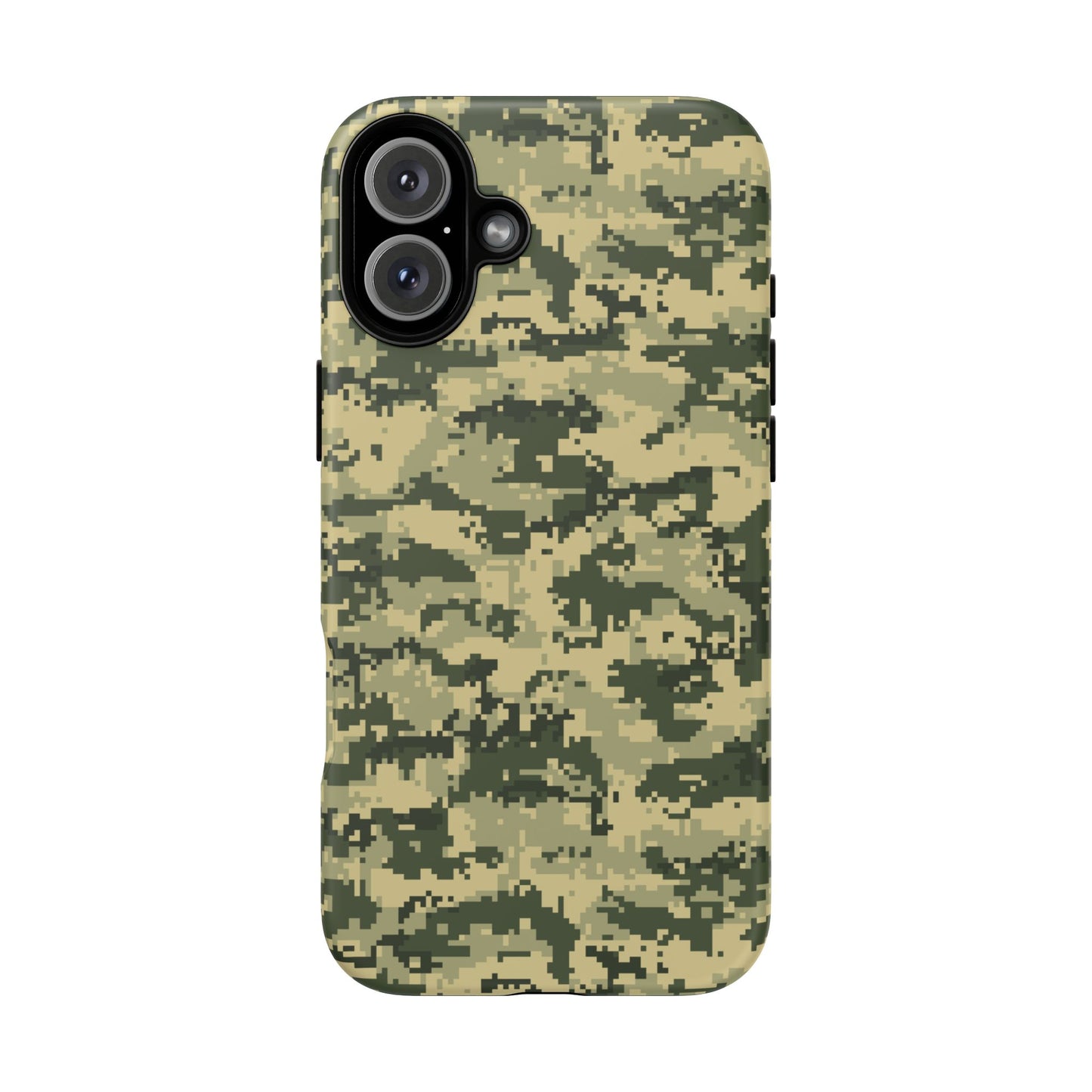 Camouflage Phone Case - Tough Cases for Adventurers, Stylish Protection, Gift for Outdoors Lovers, Nature Enthusiasts, Trendy Accessories