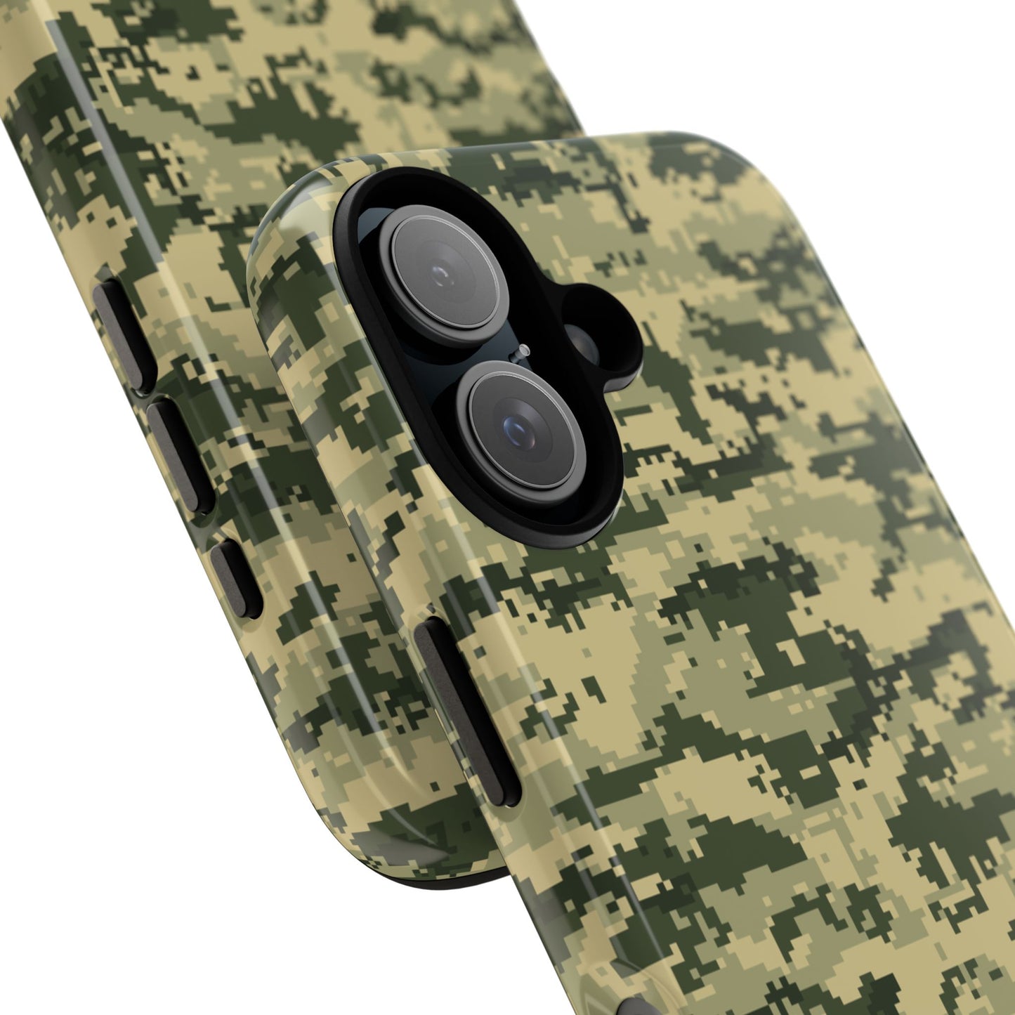 Camouflage Phone Case - Tough Cases for Adventurers, Stylish Protection, Gift for Outdoors Lovers, Nature Enthusiasts, Trendy Accessories