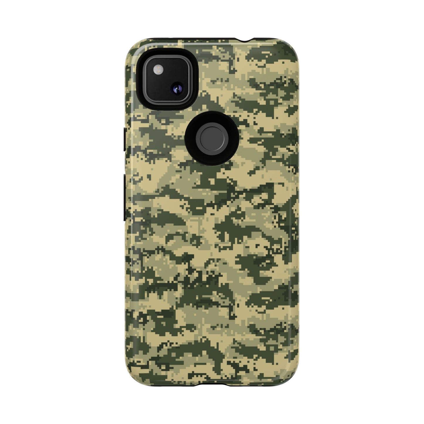 Camouflage Phone Case - Tough Cases for Adventurers, Stylish Protection, Gift for Outdoors Lovers, Nature Enthusiasts, Trendy Accessories