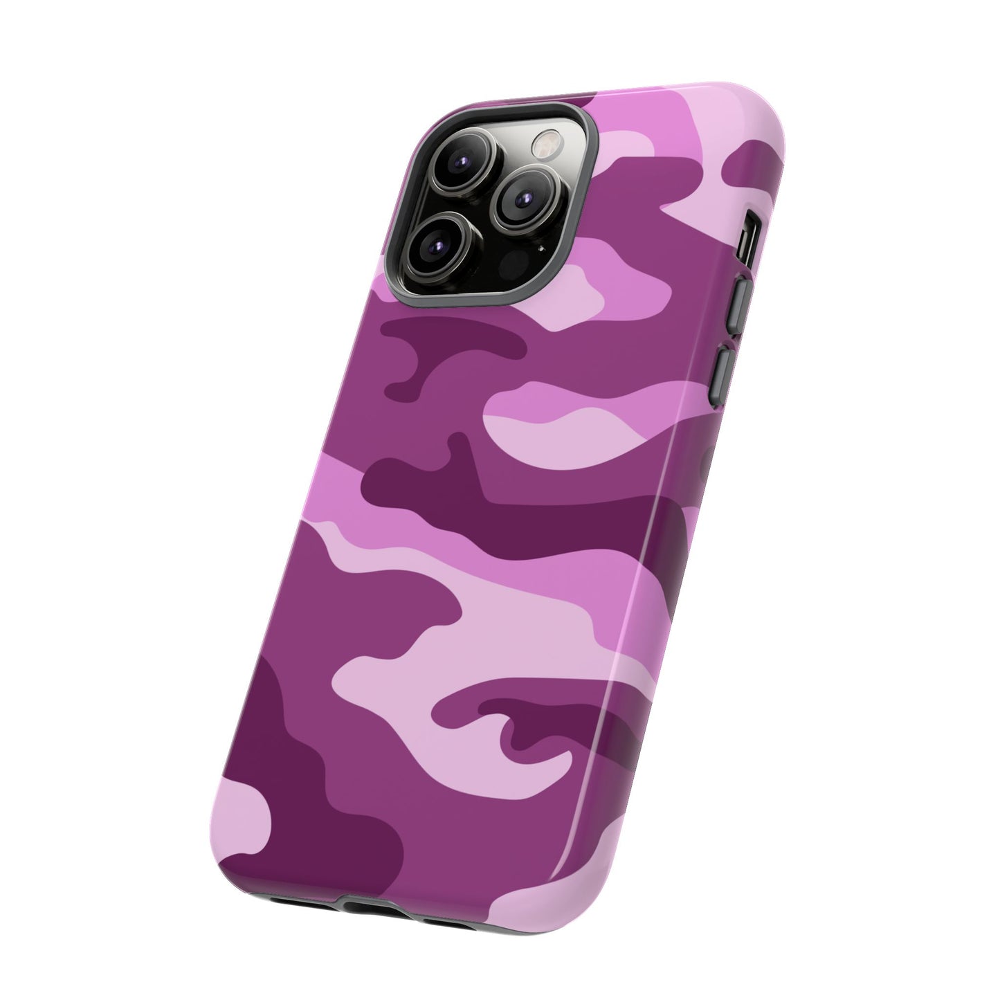 Camouflage Phone Case - Tough Cases for Adventurers, Stylish Protection, Gift for Outdoors Lovers, Nature Enthusiasts, Trendy Accessories
