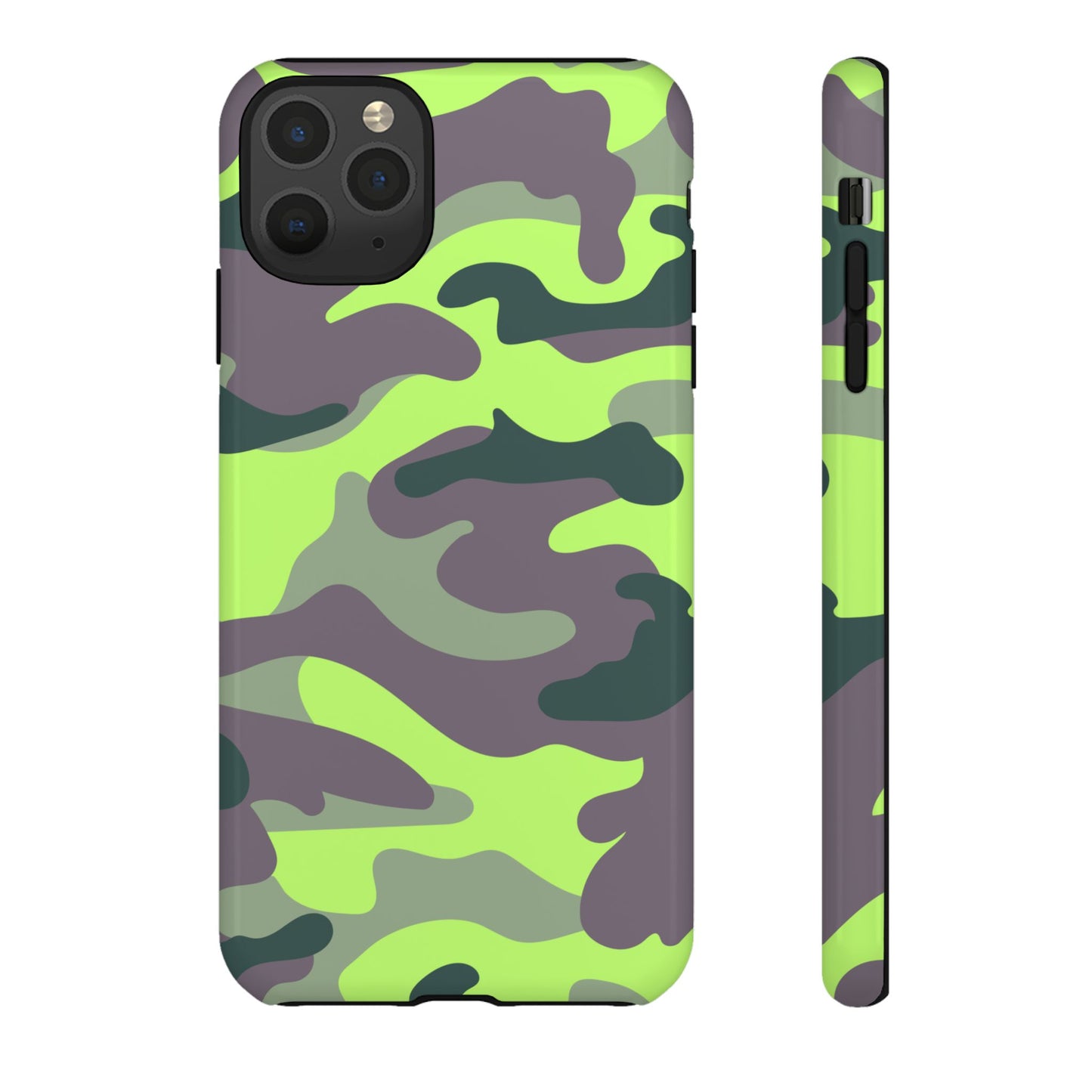 Camouflage Phone Case - Tough Cases for Adventurers, Stylish Protection, Gift for Outdoors Lovers, Nature Enthusiasts, Trendy Accessories