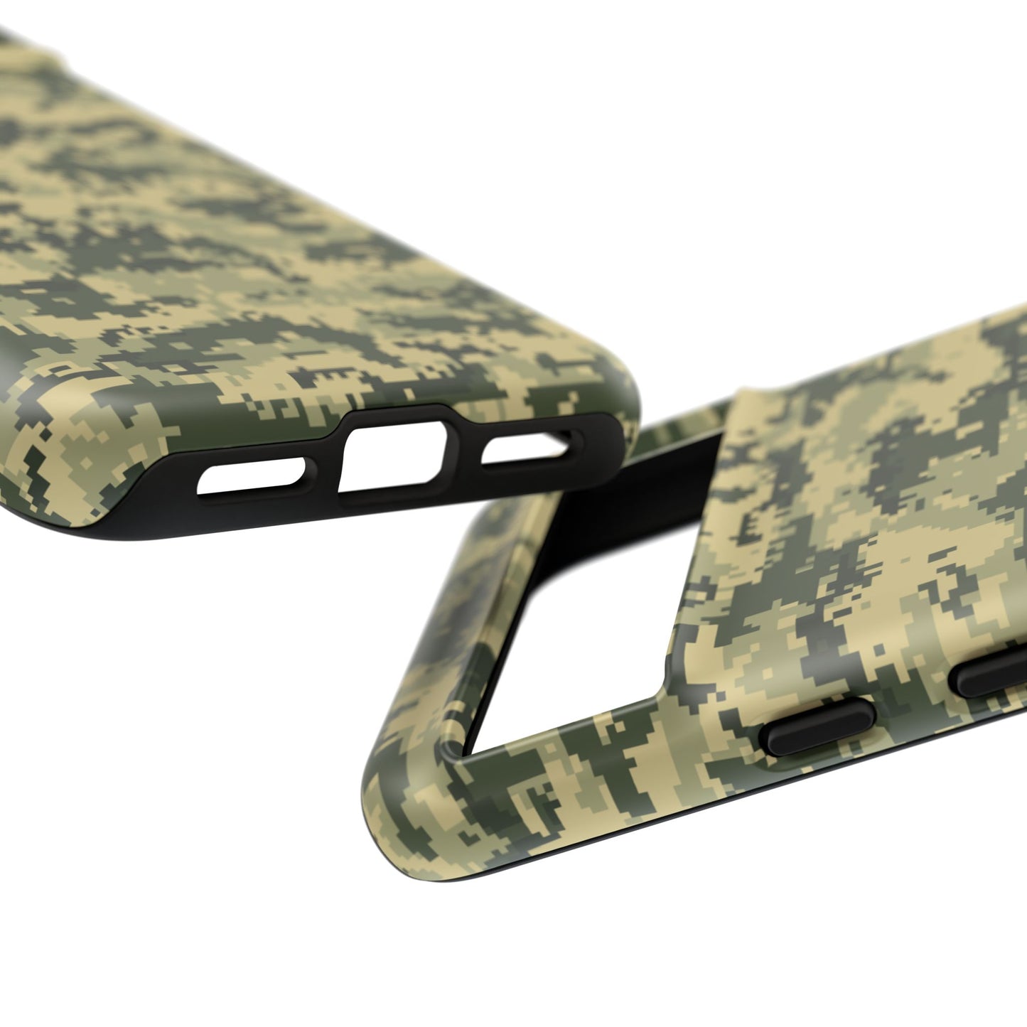 Camouflage Phone Case - Tough Cases for Adventurers, Stylish Protection, Gift for Outdoors Lovers, Nature Enthusiasts, Trendy Accessories