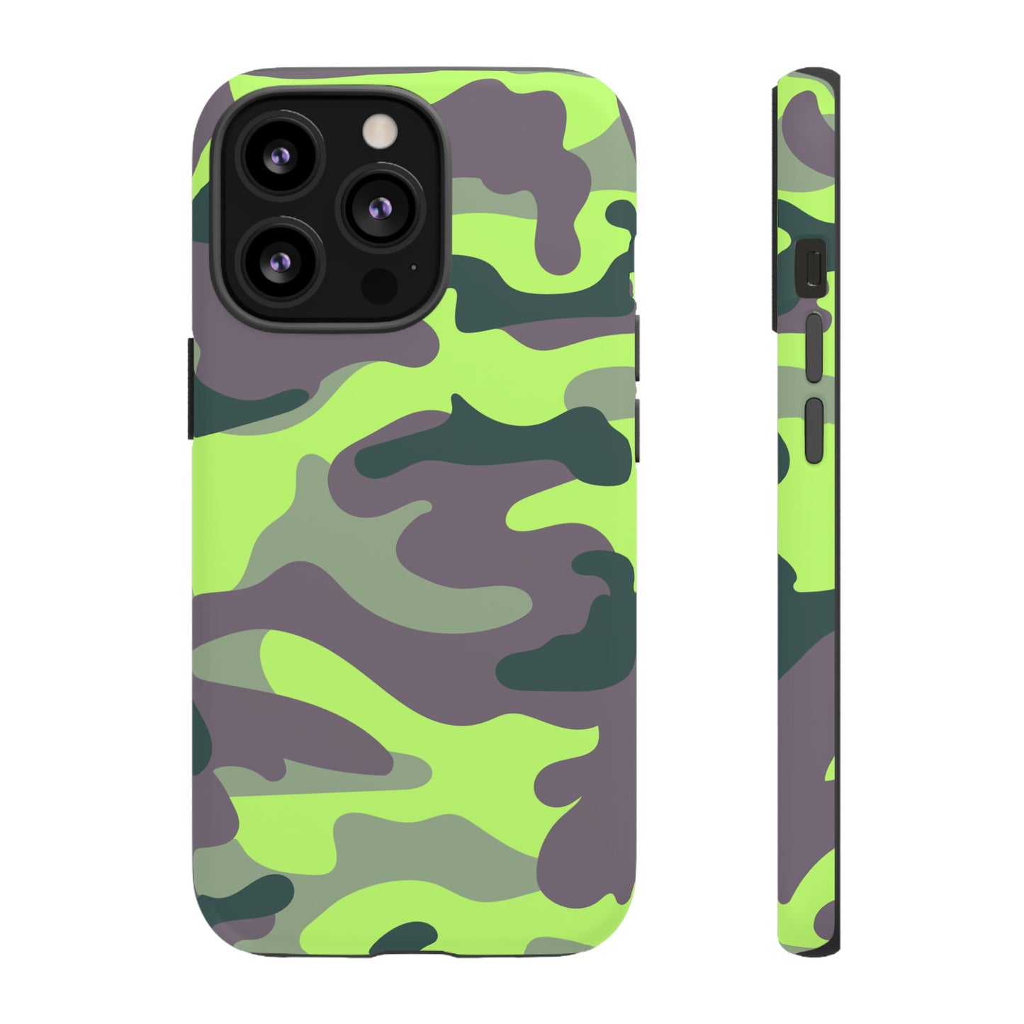 Camouflage Phone Case - Tough Cases for Adventurers, Stylish Protection, Gift for Outdoors Lovers, Nature Enthusiasts, Trendy Accessories