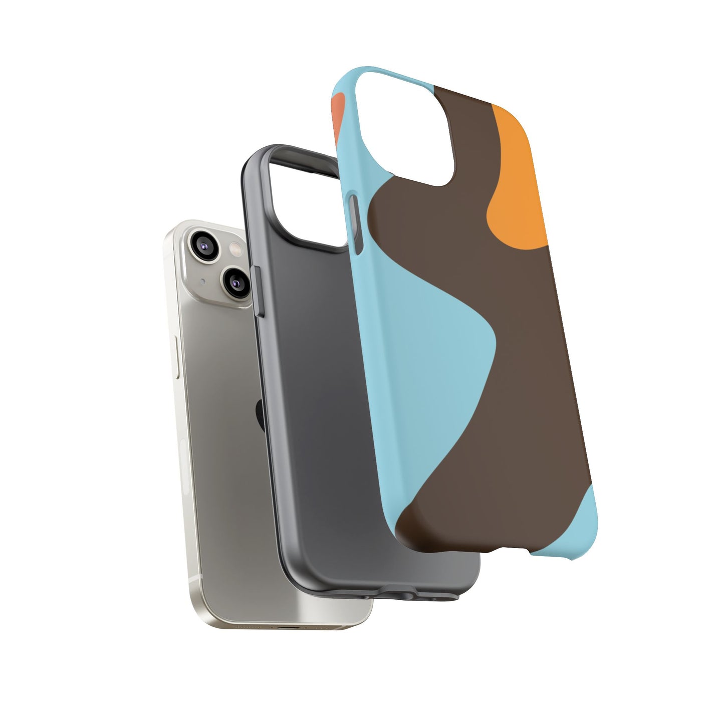 Camouflage Phone Case - Tough Cases for Adventurers, Stylish Protection, Gift for Outdoors Lovers, Nature Enthusiasts, Trendy Accessories