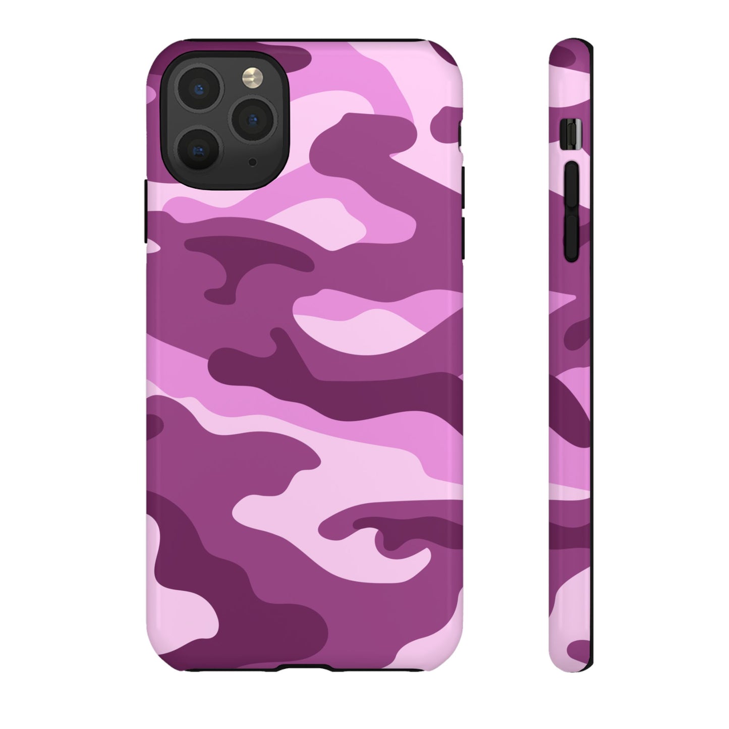Camouflage Phone Case - Tough Cases for Adventurers, Stylish Protection, Gift for Outdoors Lovers, Nature Enthusiasts, Trendy Accessories