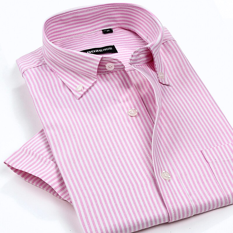 Classic Style Non-Iron Oxford Shirts High-Quality Brand Clothing