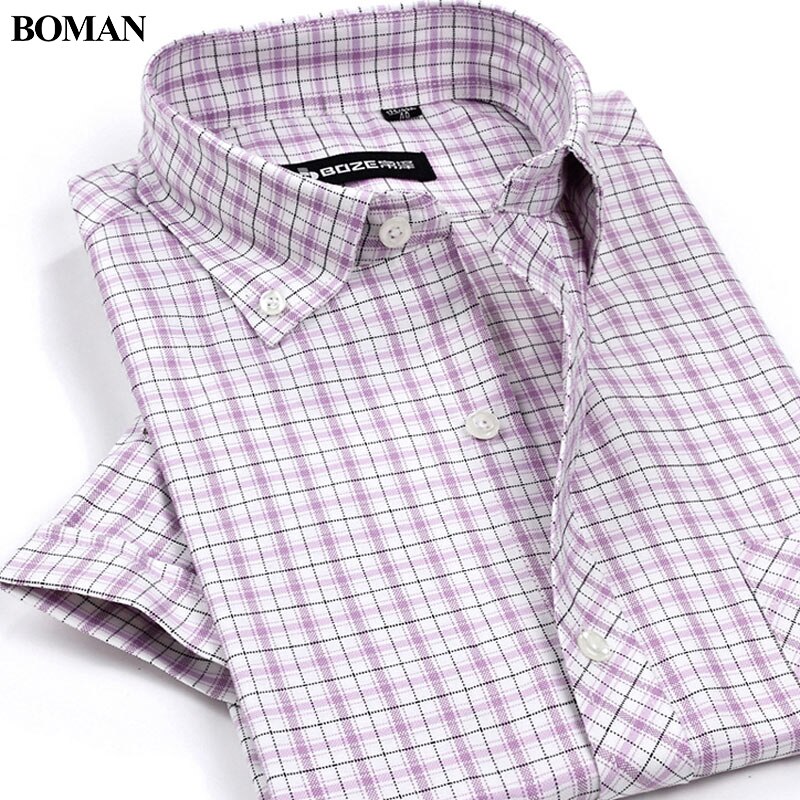 Classic Style Non-Iron Oxford Shirts High-Quality Brand Clothing