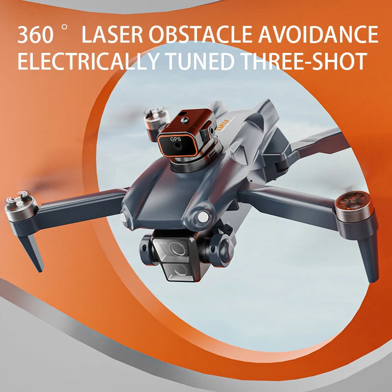 P25 RC Drone GPS 8K Professional with Camera 5G WIFI 360° Obstacle Avoidance FPV Brushless Motor RC Quadcopter Mini Drone