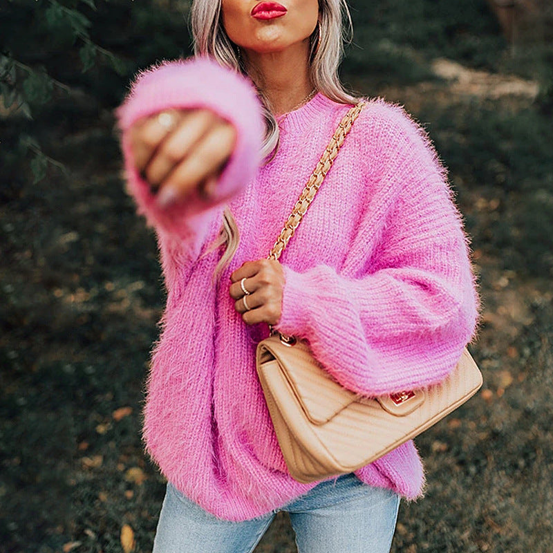 Woman Knitt Sweater