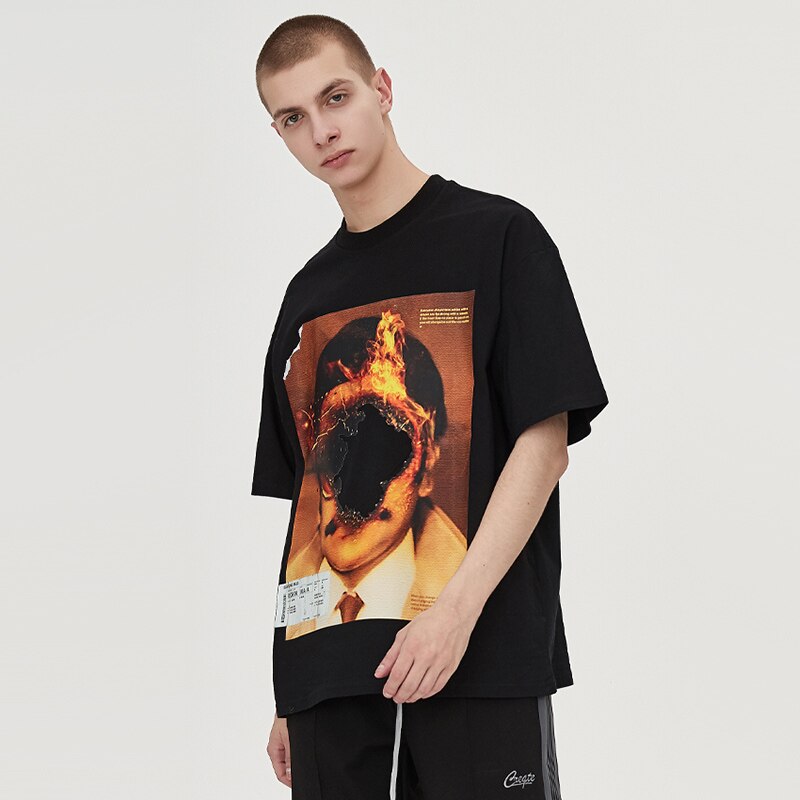 Urban Edge: Fashionable Streetwear T-Shirt Essentials