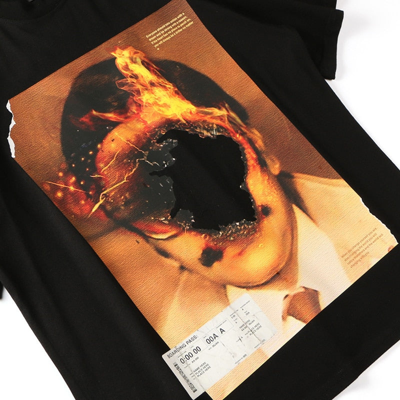 Urban Edge: Fashionable Streetwear T-Shirt Essentials
