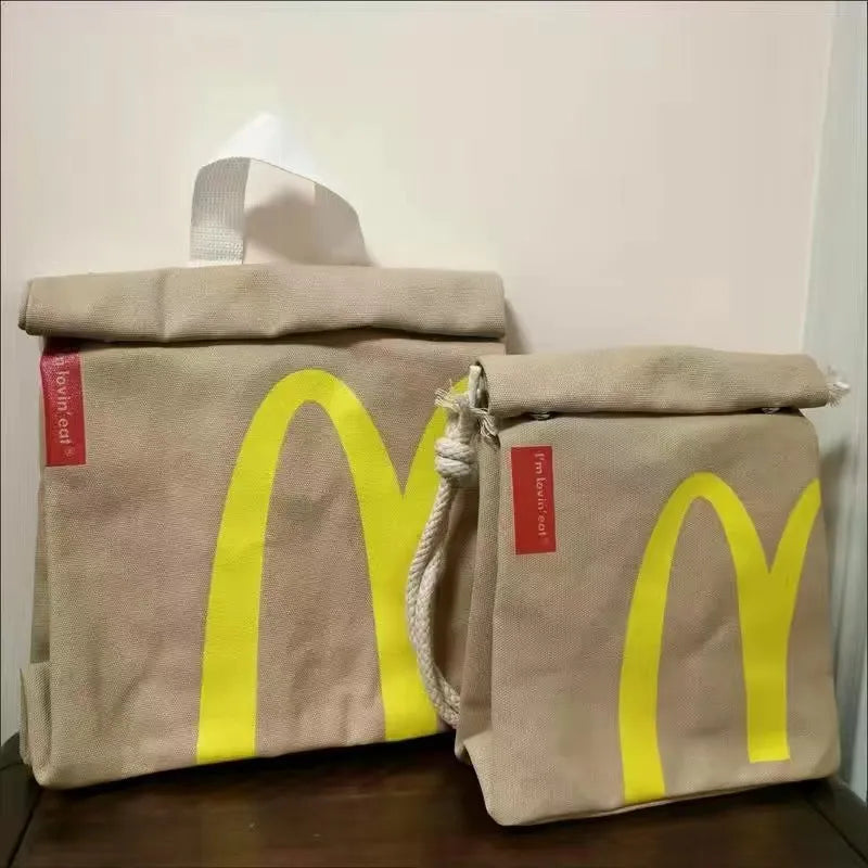 Lunch Box Bucket Bags