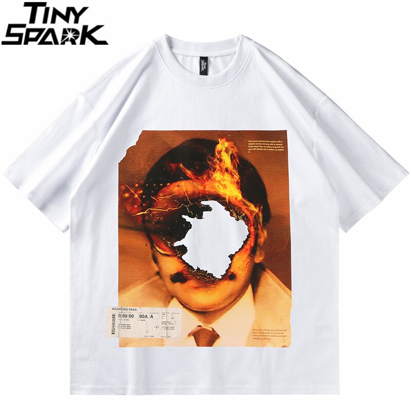 Urban Edge: Fashionable Streetwear T-Shirt Essentials