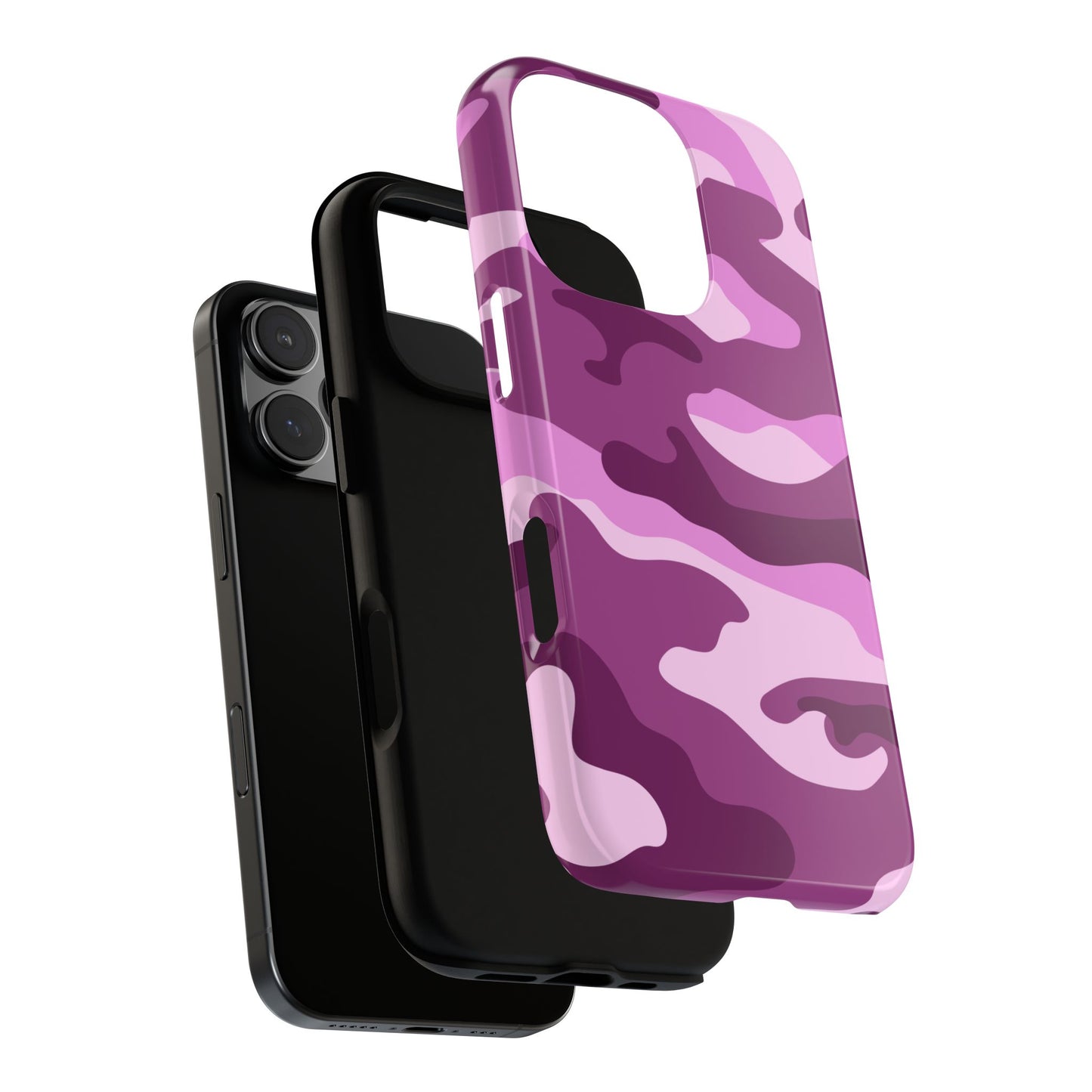 Camouflage Phone Case - Tough Cases for Adventurers, Stylish Protection, Gift for Outdoors Lovers, Nature Enthusiasts, Trendy Accessories