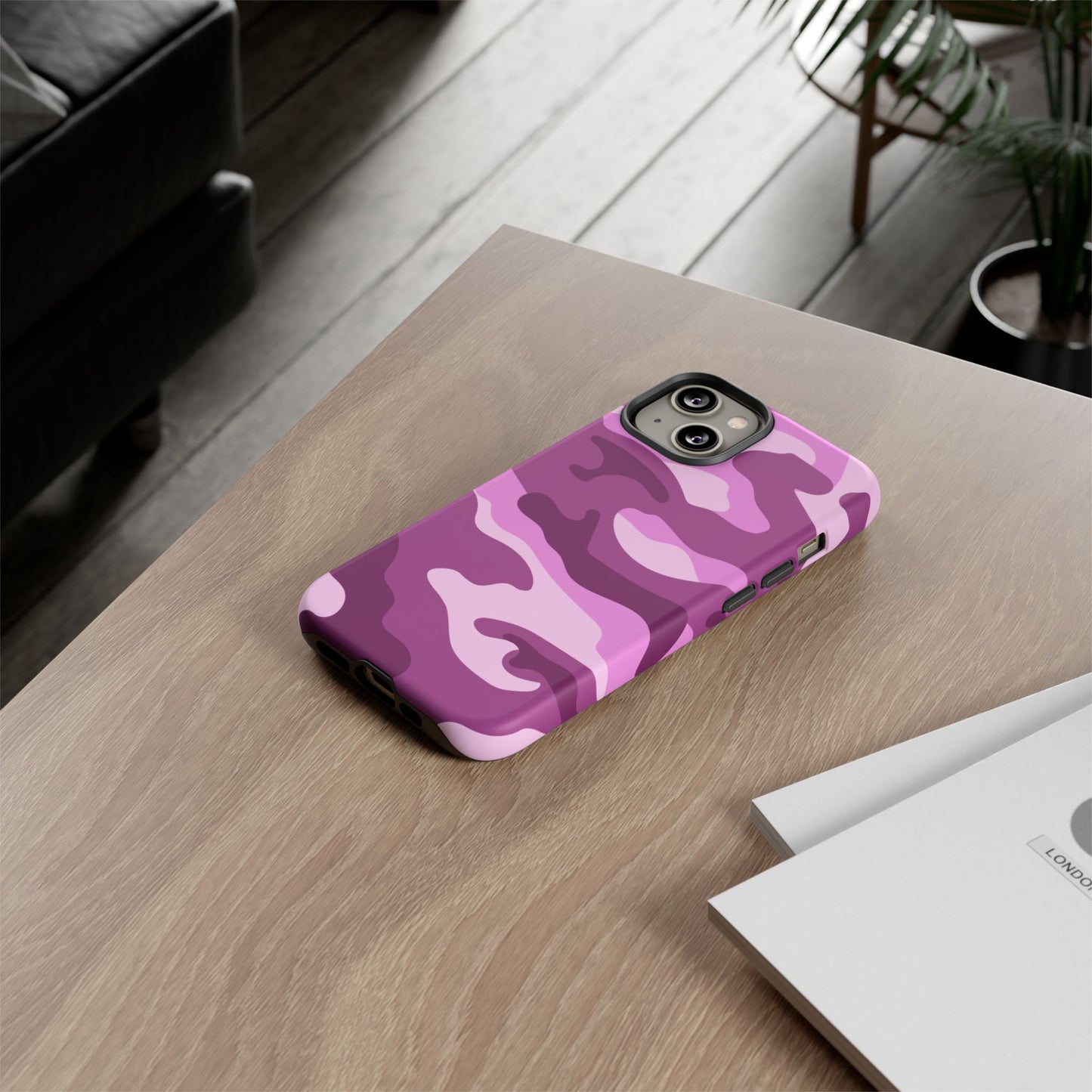 Camouflage Phone Case - Tough Cases for Adventurers, Stylish Protection, Gift for Outdoors Lovers, Nature Enthusiasts, Trendy Accessories