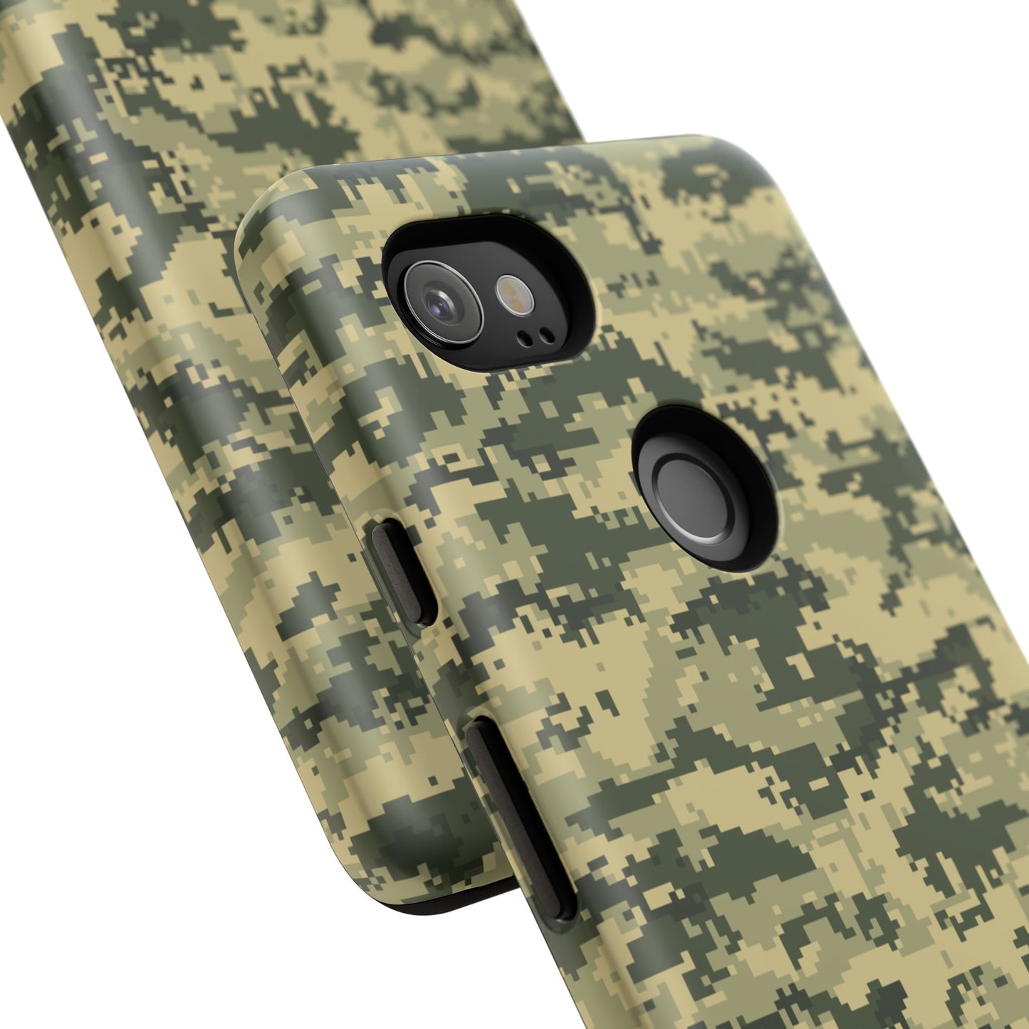 Camouflage Phone Case - Tough Cases for Adventurers, Stylish Protection, Gift for Outdoors Lovers, Nature Enthusiasts, Trendy Accessories