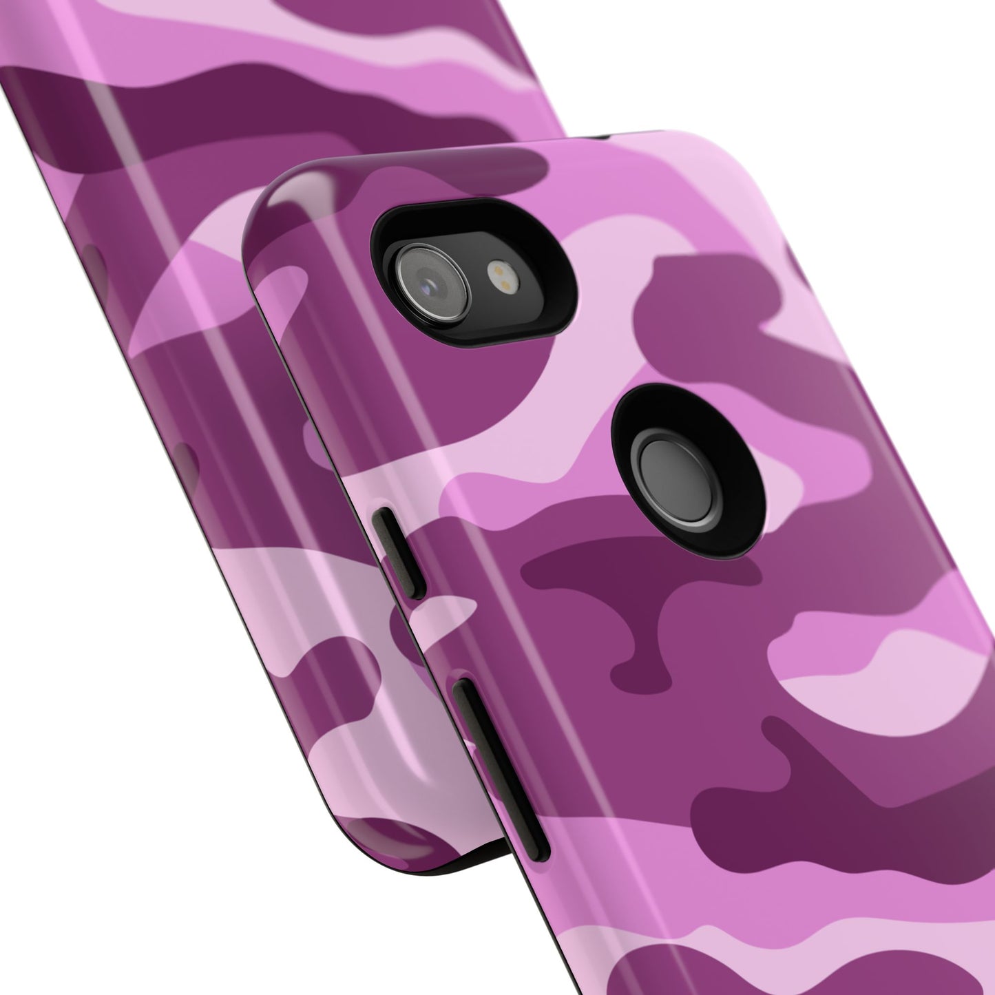 Camouflage Phone Case - Tough Cases for Adventurers, Stylish Protection, Gift for Outdoors Lovers, Nature Enthusiasts, Trendy Accessories