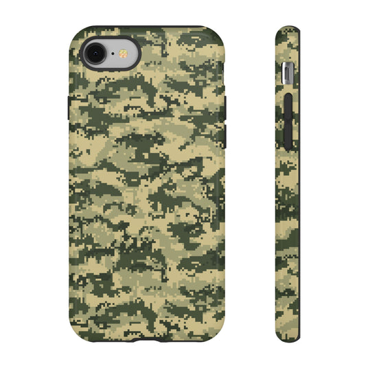 Camouflage Phone Case - Tough Cases for Adventurers, Stylish Protection, Gift for Outdoors Lovers, Nature Enthusiasts, Trendy Accessories