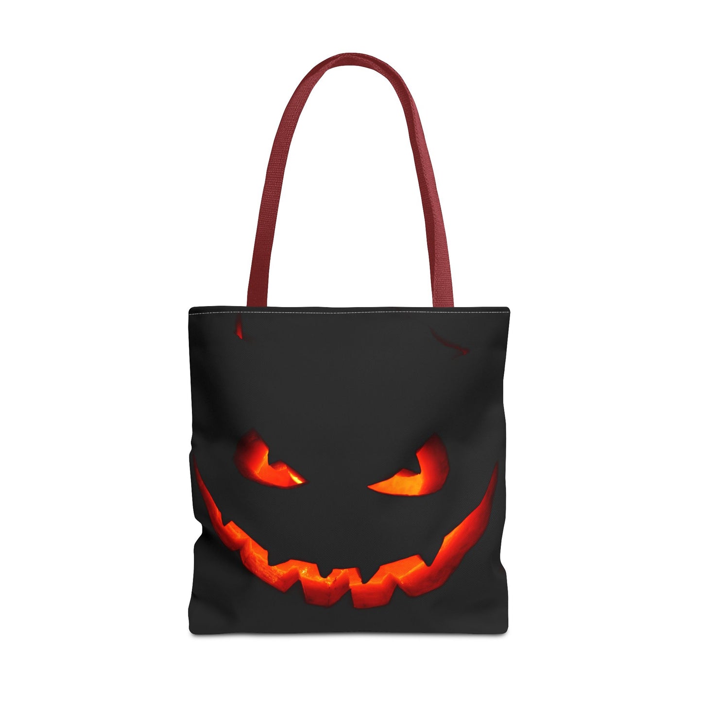 Halloween Pumpkin Tote Bag, Spooky Bag, Trick or Treat, Fall Fashion, Halloween Party Decoration, Ghostly Gift Idea