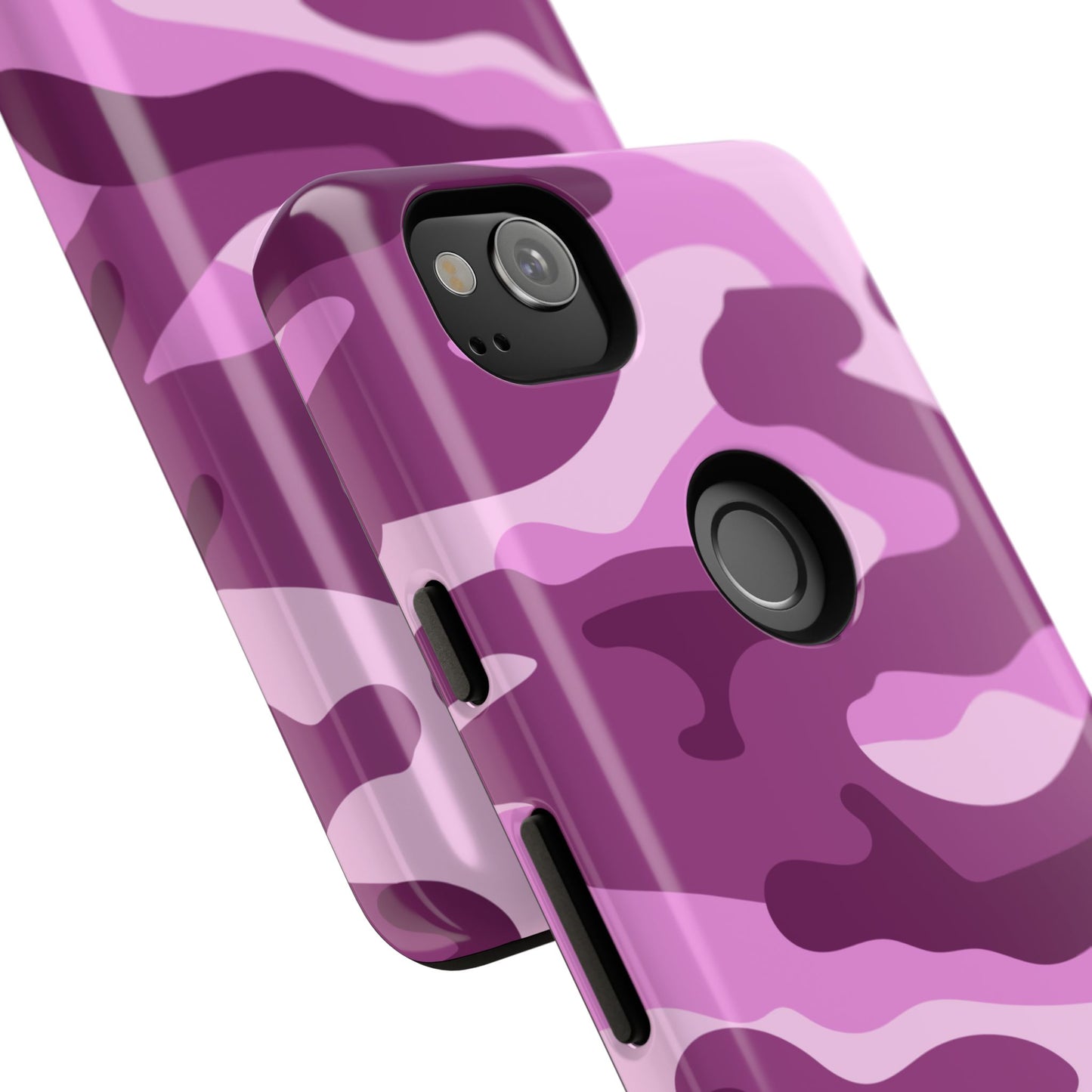 Camouflage Phone Case - Tough Cases for Adventurers, Stylish Protection, Gift for Outdoors Lovers, Nature Enthusiasts, Trendy Accessories