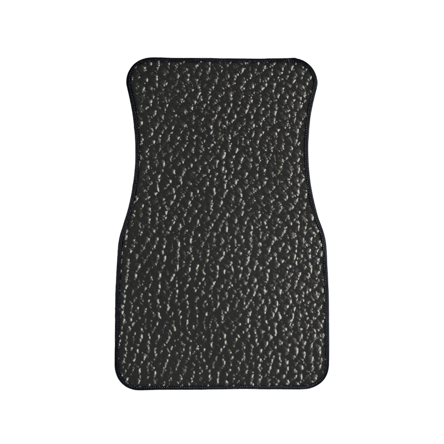 Black Leather Look, Stylish Car Floor Mat, Durable Auto Accessory, Custom Vehicle Mats, Car Interior Decor, Unique Gift for Car Lovers