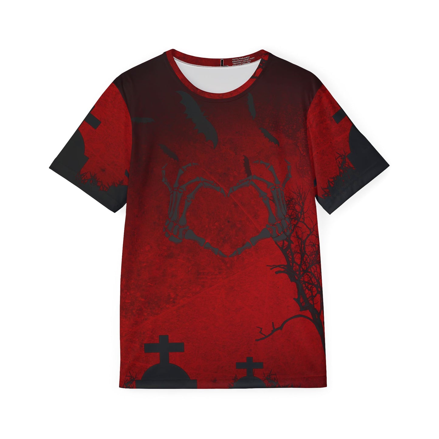 Gothic Sports Jersey - Mens AOP Tee, Ideal for Halloween, Game Day Wear, Unique Gift for Sports Fans, Dark Fantasy Fashion, Statement [...]
