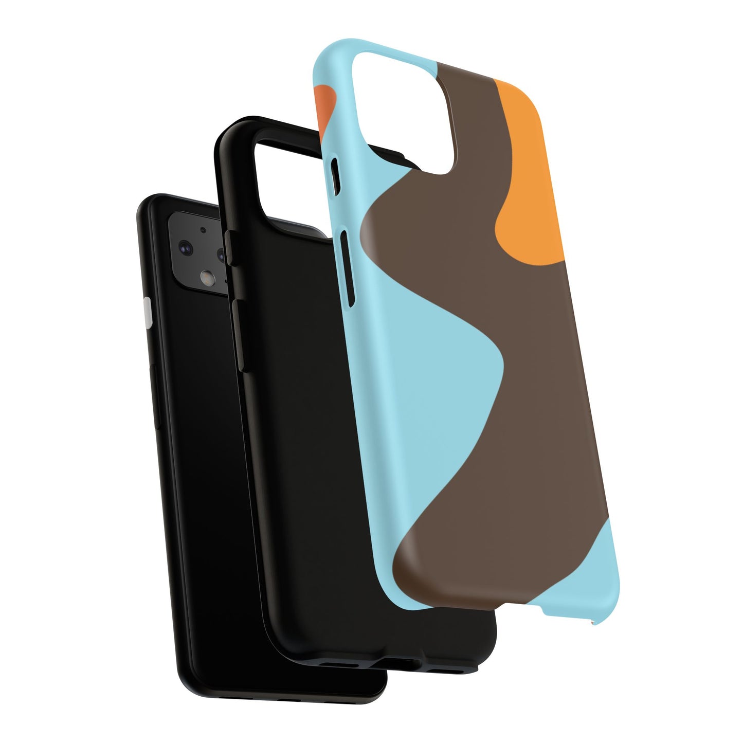 Camouflage Phone Case - Tough Cases for Adventurers, Stylish Protection, Gift for Outdoors Lovers, Nature Enthusiasts, Trendy Accessories
