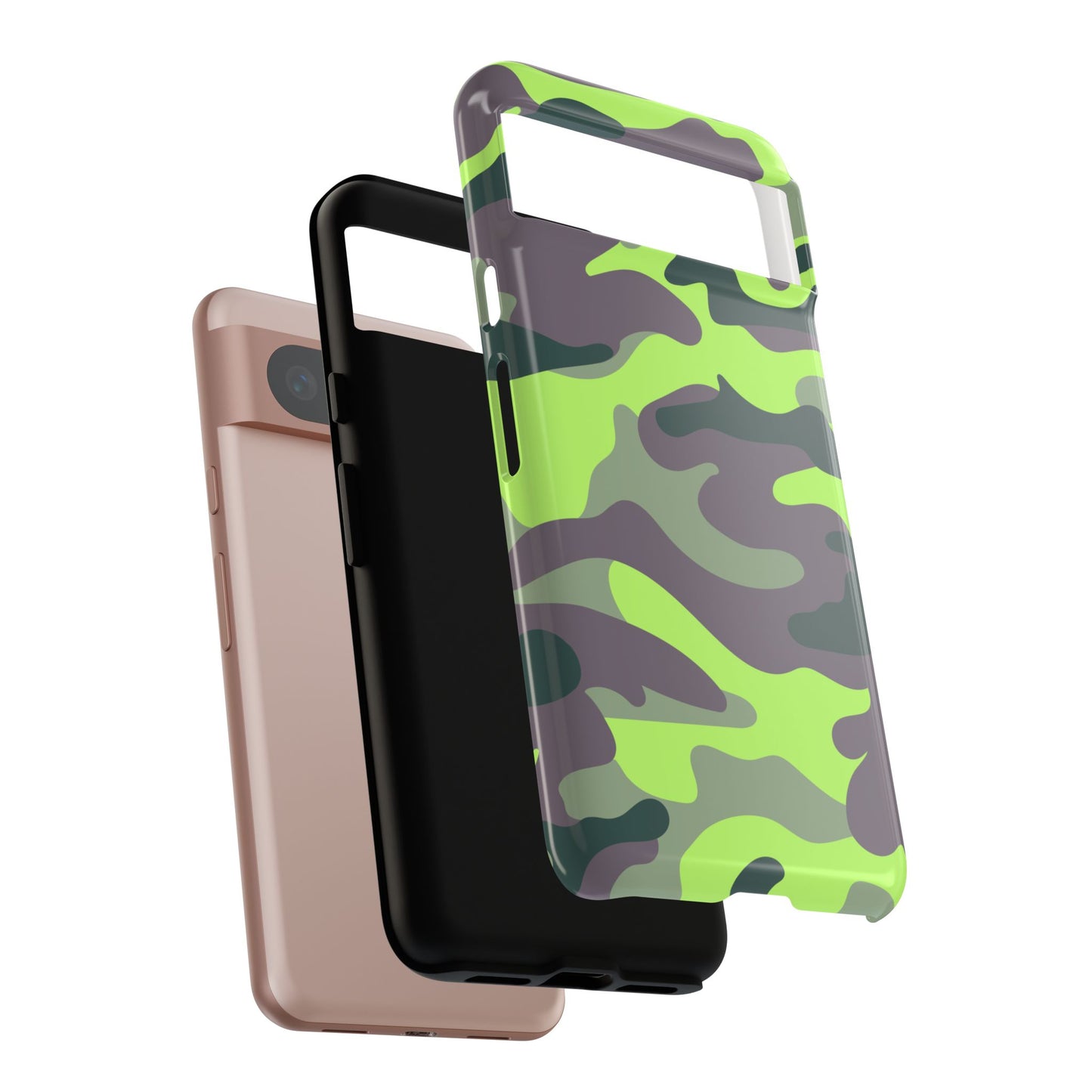 Camouflage Phone Case - Tough Cases for Adventurers, Stylish Protection, Gift for Outdoors Lovers, Nature Enthusiasts, Trendy Accessories
