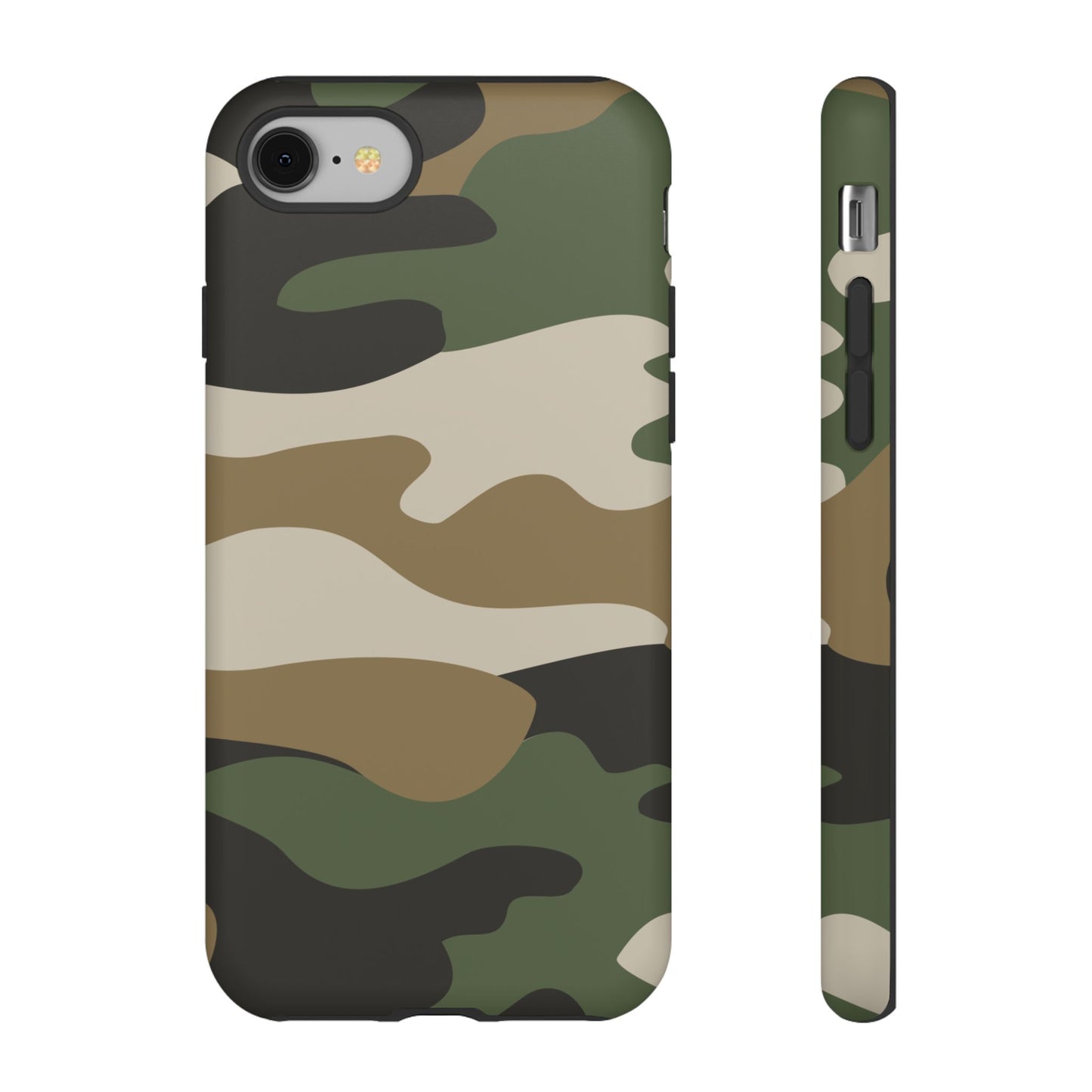 Camouflage Phone Case - Tough Cases for Adventurers, Stylish Protection, Gift for Outdoors Lovers, Nature Enthusiasts, Trendy Accessories