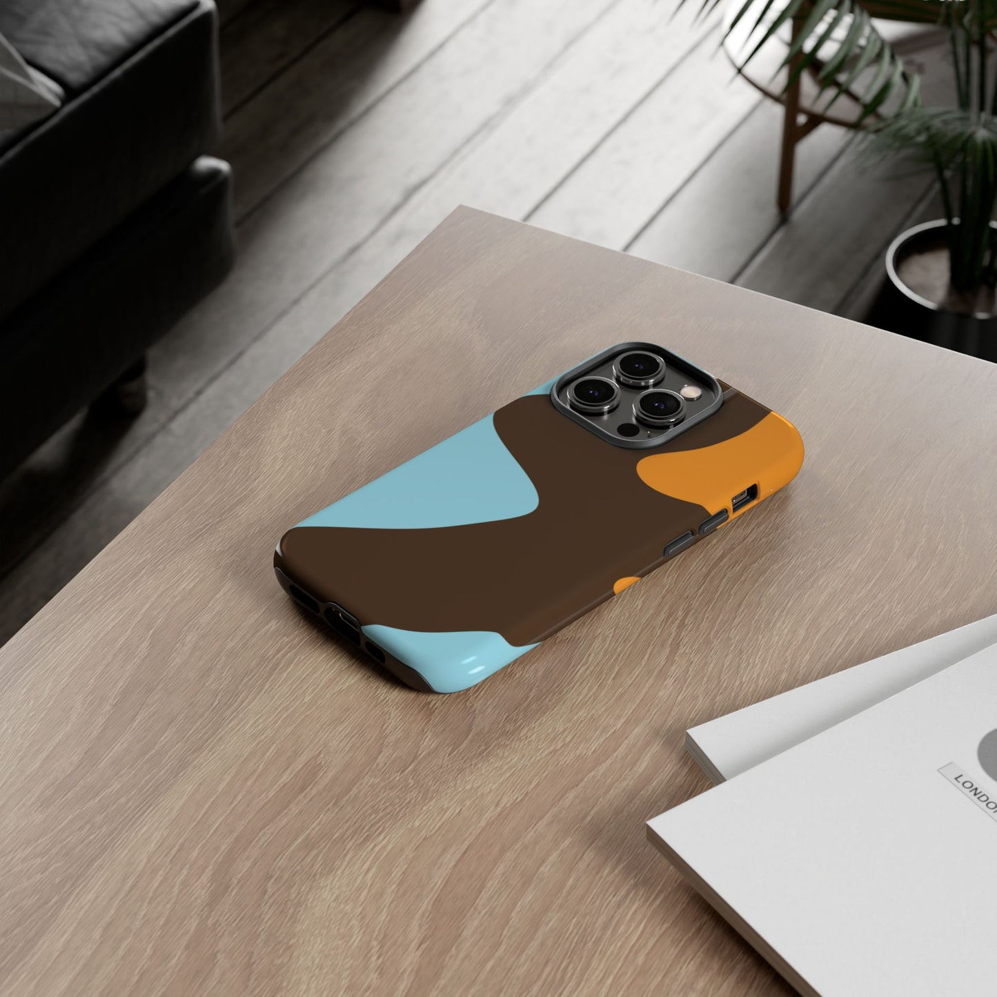 Camouflage Phone Case - Tough Cases for Adventurers, Stylish Protection, Gift for Outdoors Lovers, Nature Enthusiasts, Trendy Accessories