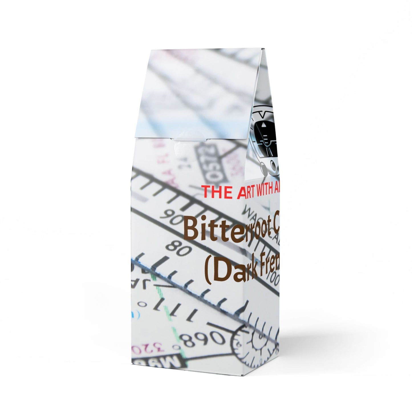 Bitterroot Coffee Blend (Dark French Roast)