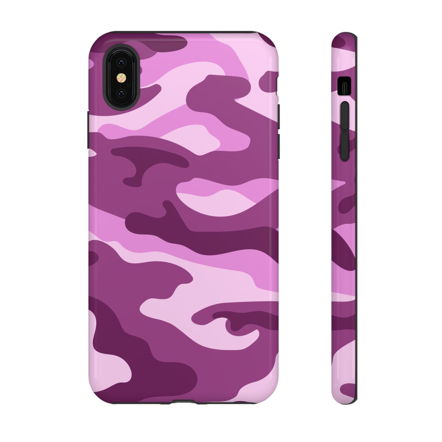 Camouflage Phone Case - Tough Cases for Adventurers, Stylish Protection, Gift for Outdoors Lovers, Nature Enthusiasts, Trendy Accessories