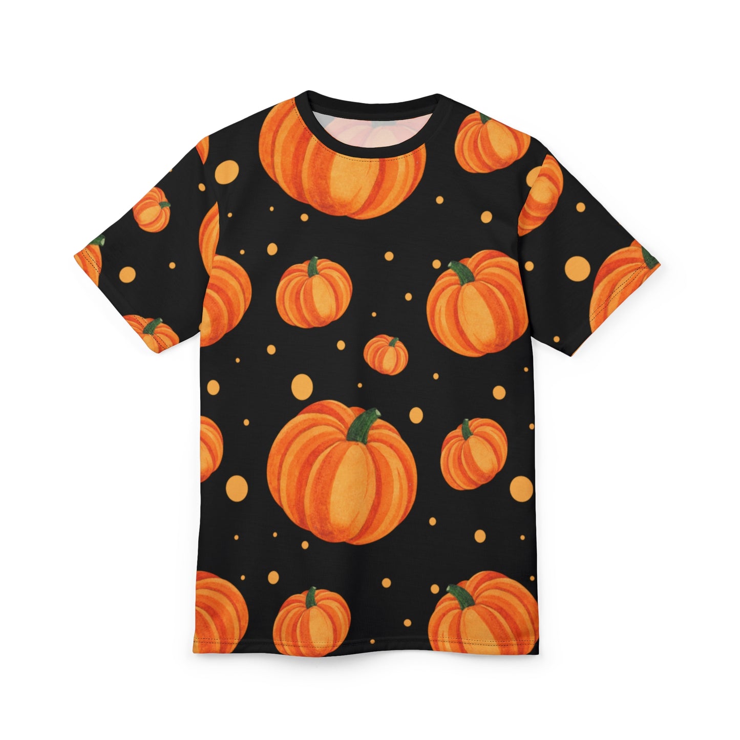 Bllaac Pumpkin Spice Unisex Tee, Fall Fashion, Autumn Apparel, Halloween T-Shirt, Harvest Festival Top, Seasonal Wardrobe Must-Have