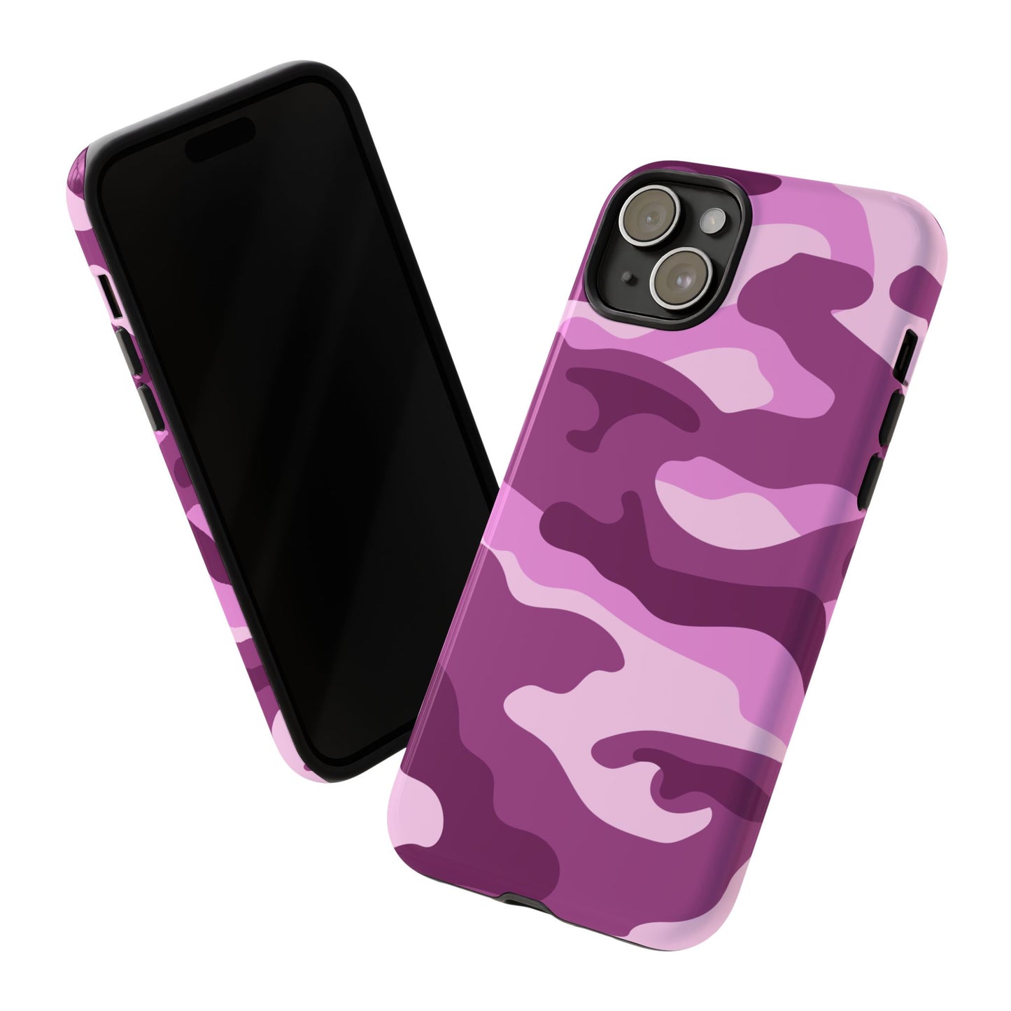 Camouflage Phone Case - Tough Cases for Adventurers, Stylish Protection, Gift for Outdoors Lovers, Nature Enthusiasts, Trendy Accessories