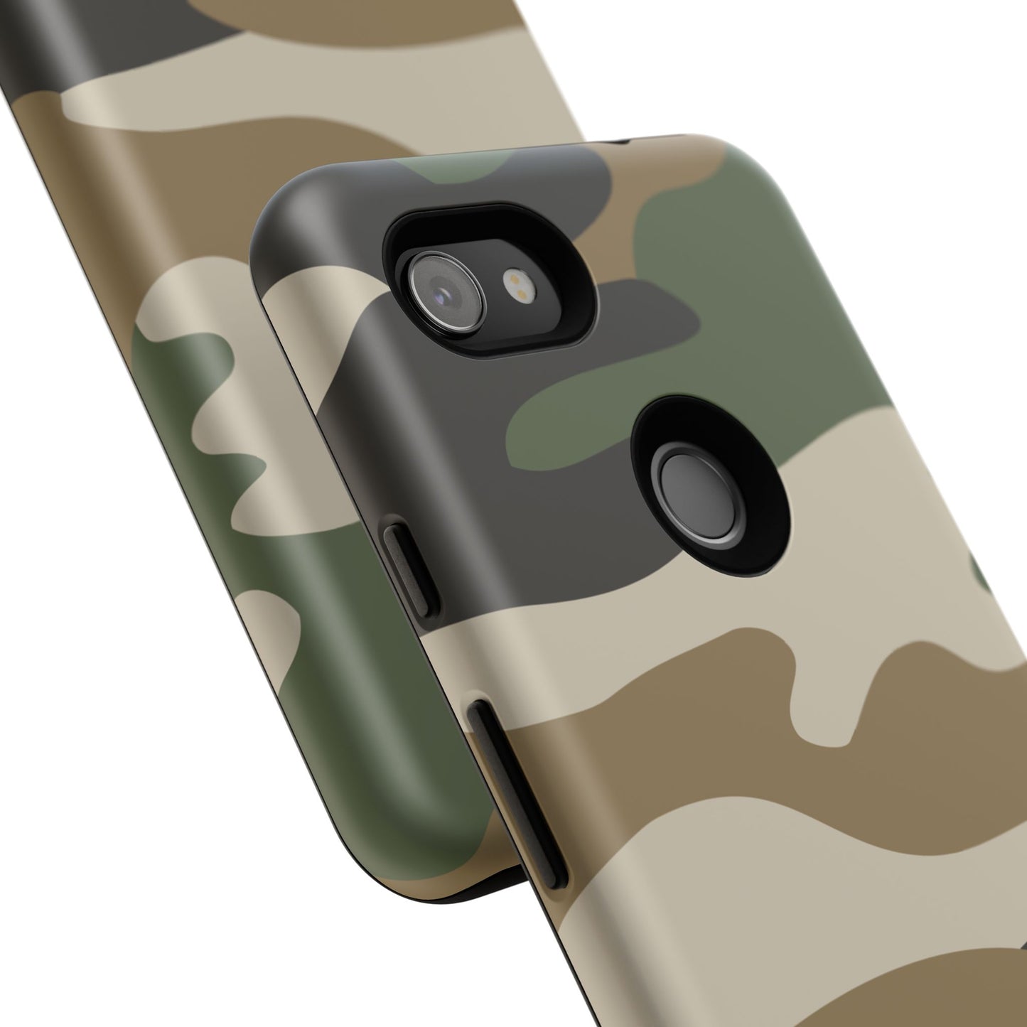 Camouflage Phone Case - Tough Cases for Adventurers, Stylish Protection, Gift for Outdoors Lovers, Nature Enthusiasts, Trendy Accessories