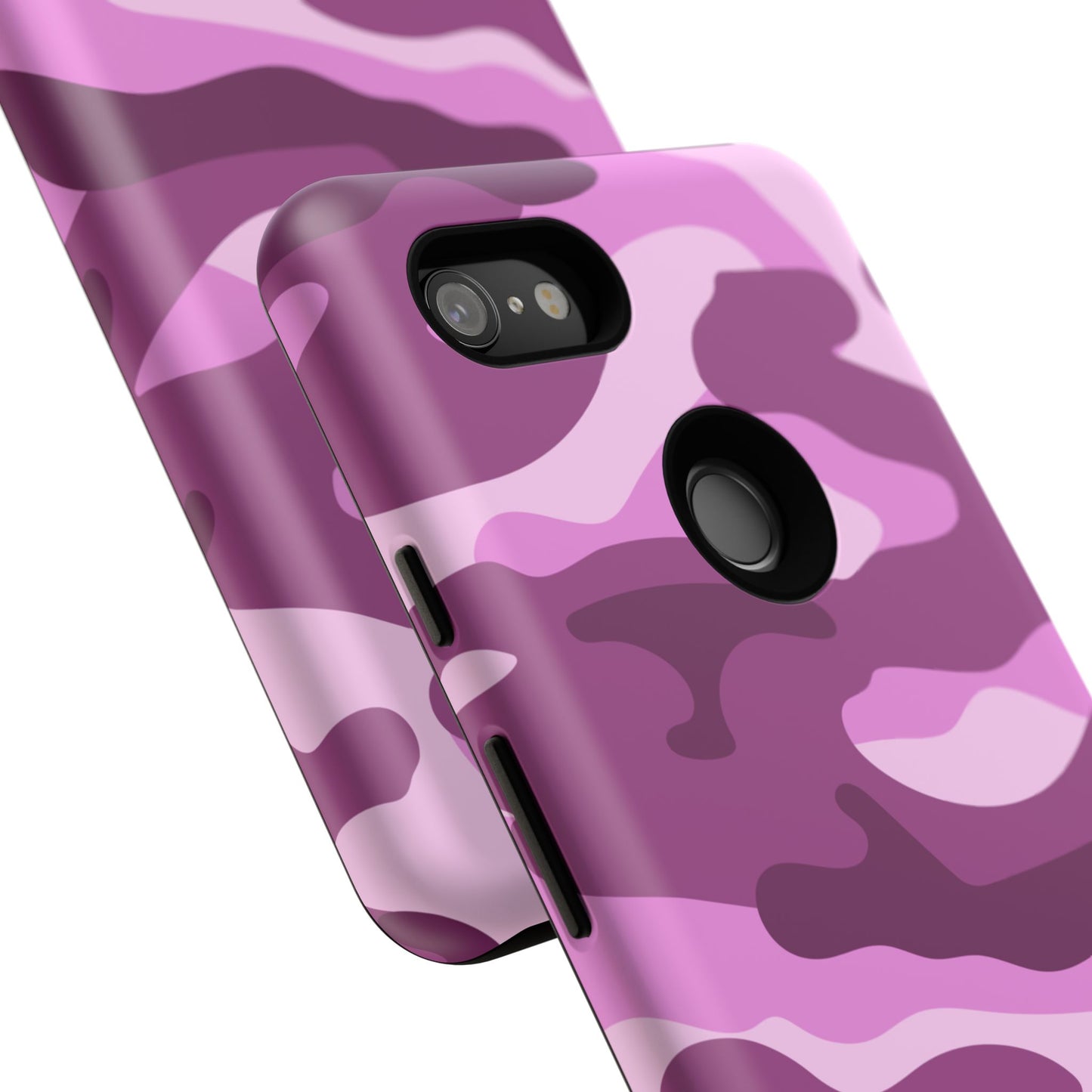 Camouflage Phone Case - Tough Cases for Adventurers, Stylish Protection, Gift for Outdoors Lovers, Nature Enthusiasts, Trendy Accessories