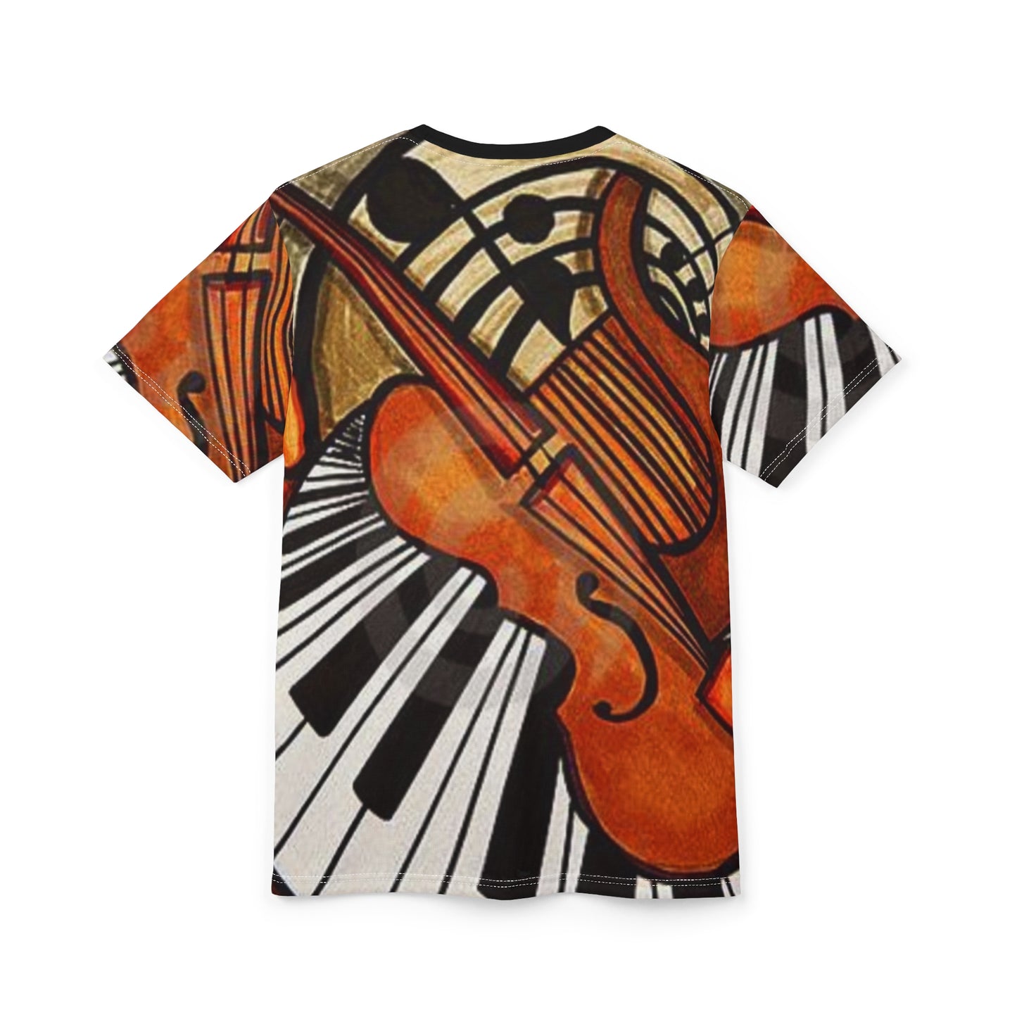 Art Inspired Tee Collection - Unisex Cut & Sew Tee