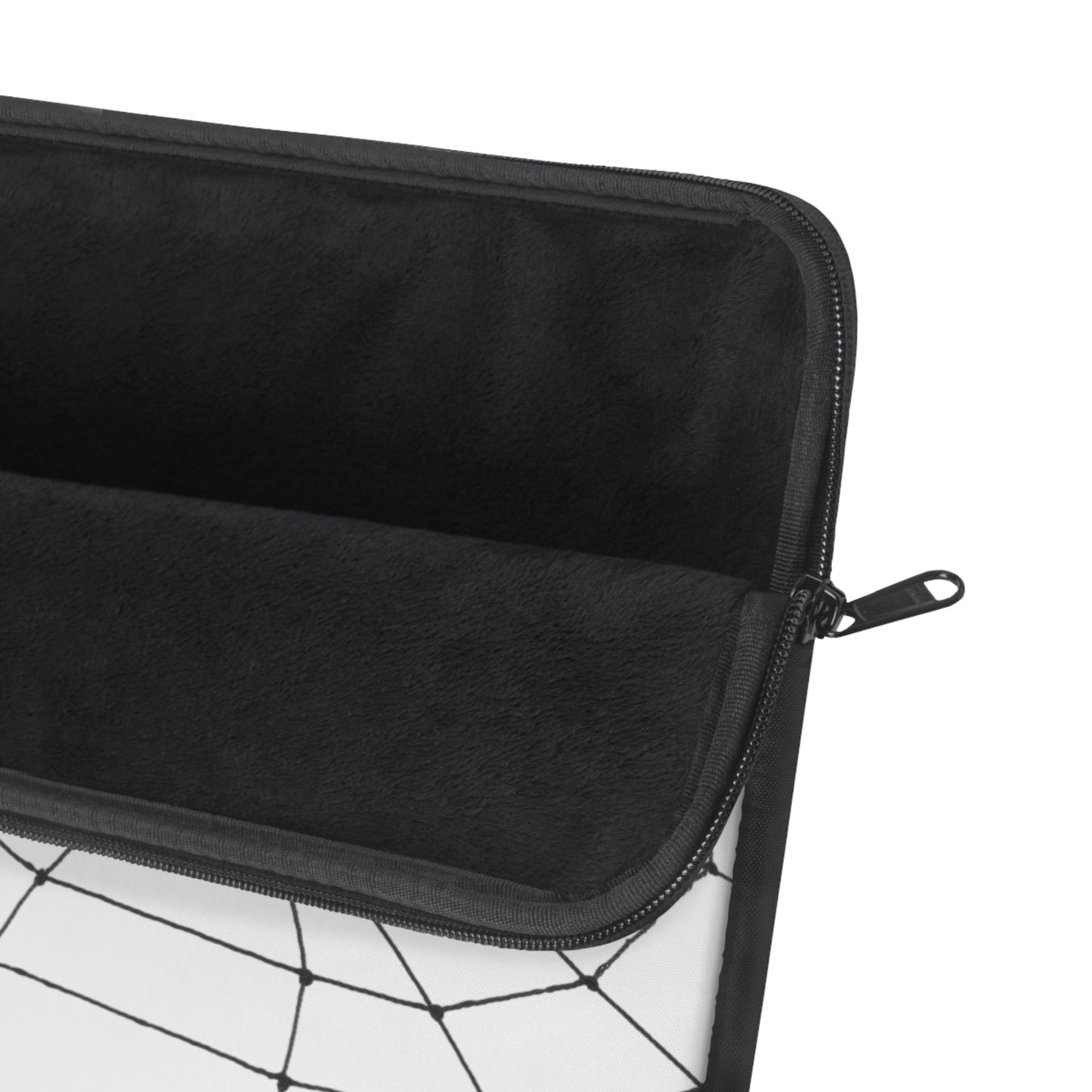 Spider in Web on White  Laptop Sleeve | Unique Laptop Case for Teens, Gift for Artists, Computer Sleeve, Geeky Tech Accessories